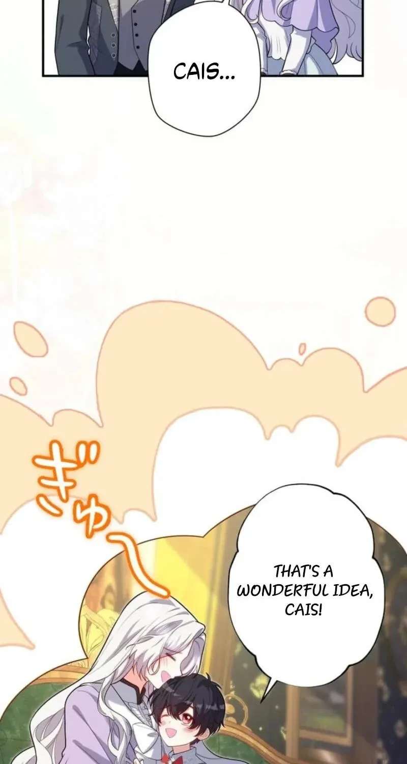 Byoujaku Mama desu ga, Yami Ochi Musuko o Sodatete Misemasu! Chapter 38 - page 34