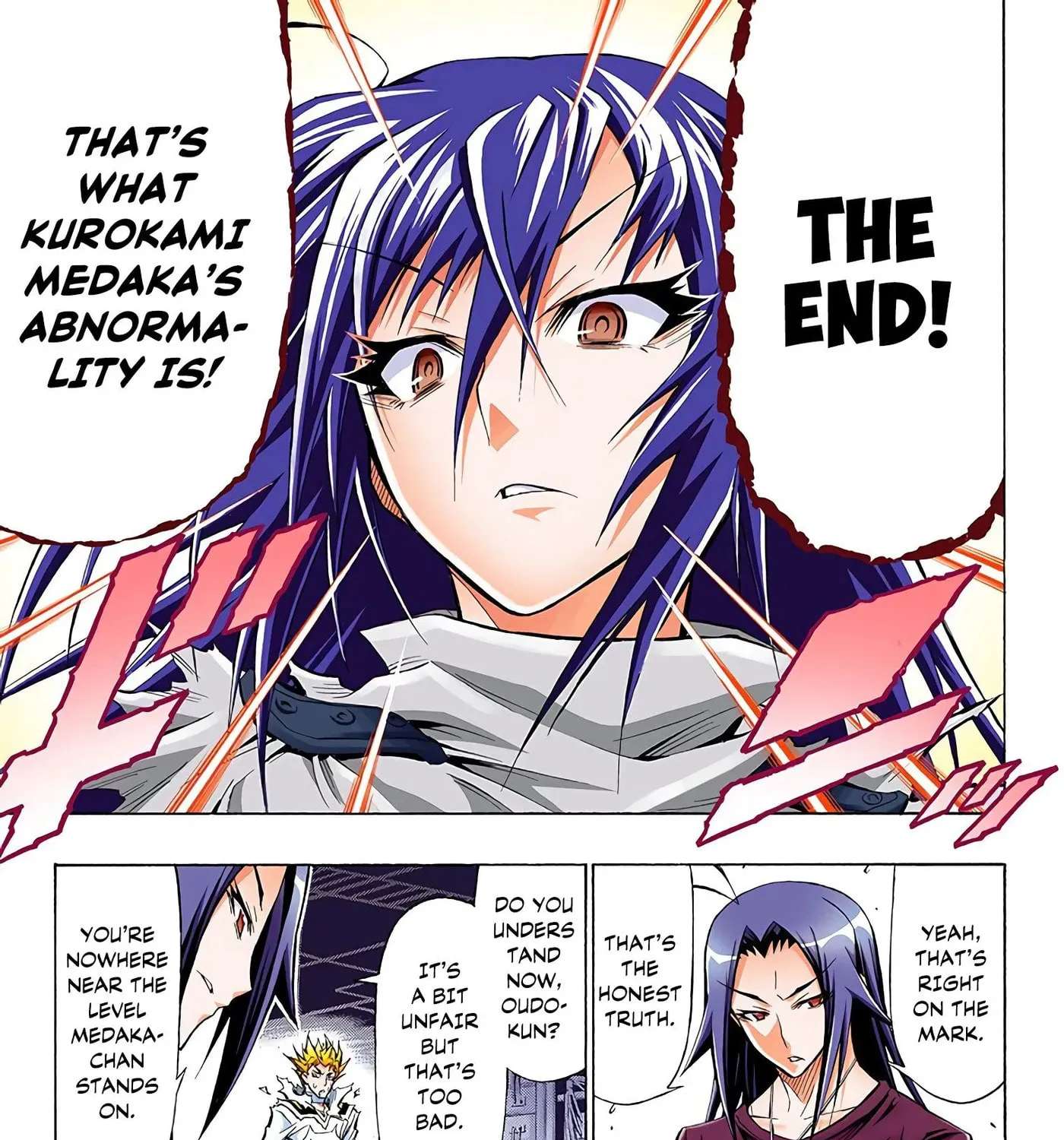 Medaka Box (Official Colored) Chapter 54 - page 29