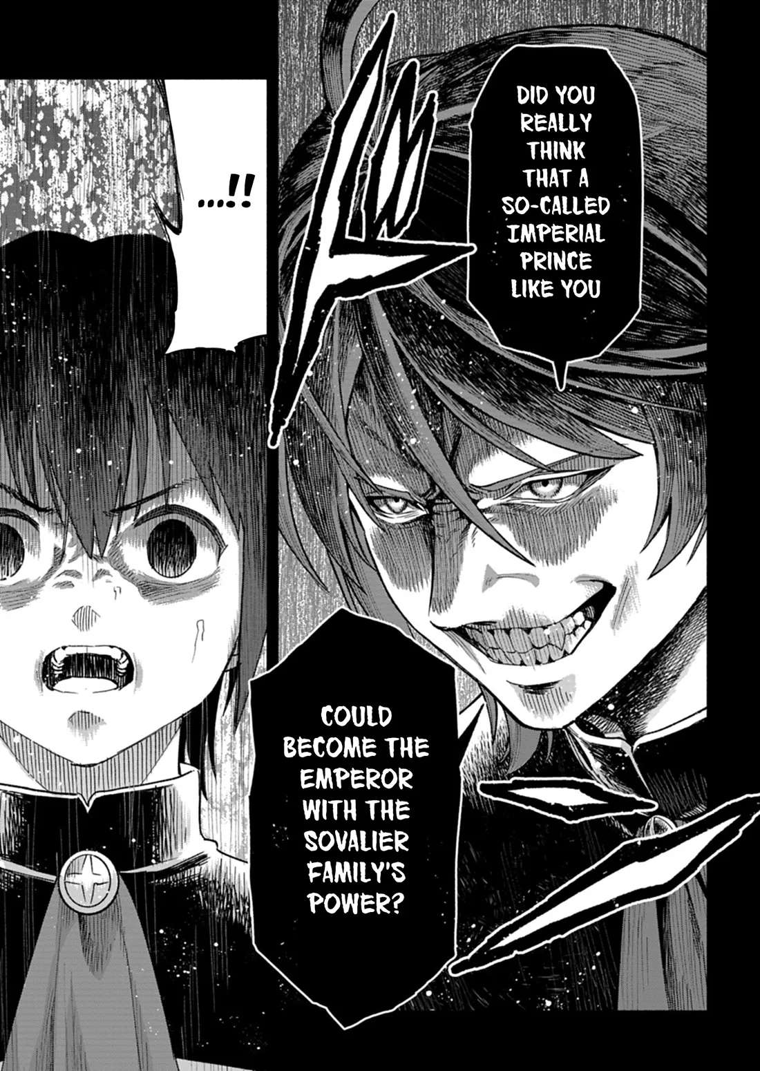 Reborn as a tyrant prince who wants to live peacefully Chapter 17.1 - page 14