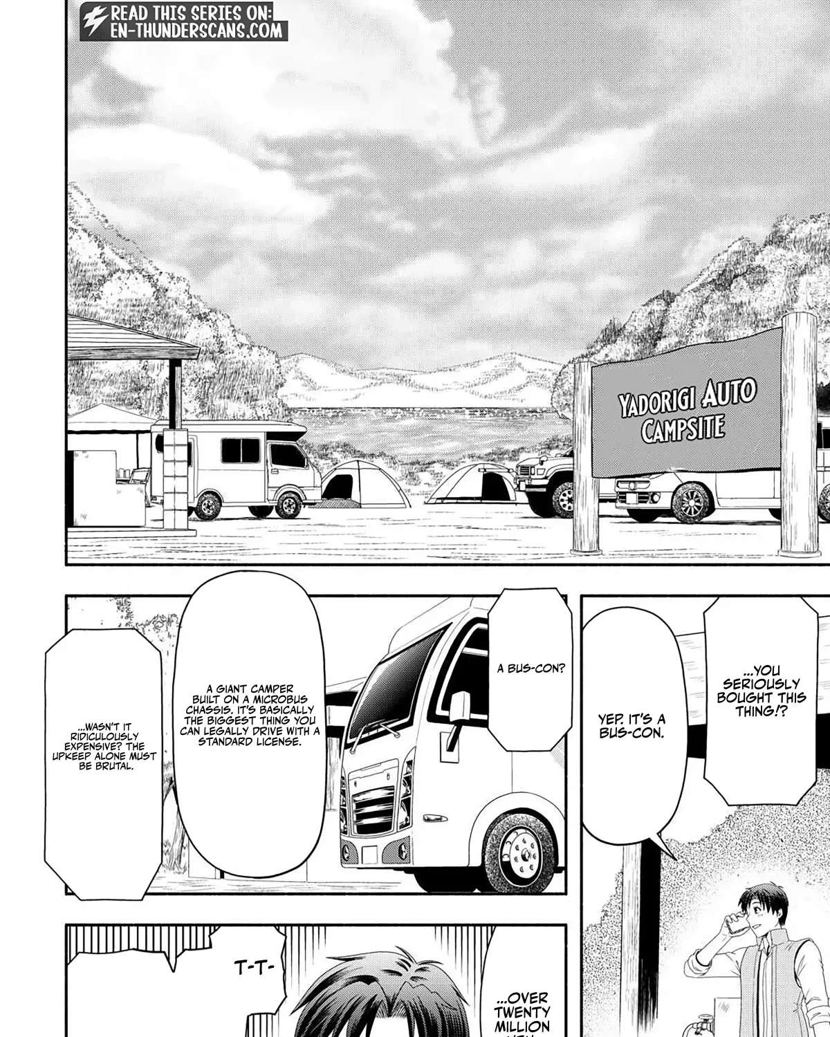 A Leisurely Journey Through Another World in a Camper Van Chapter 1 - page 11