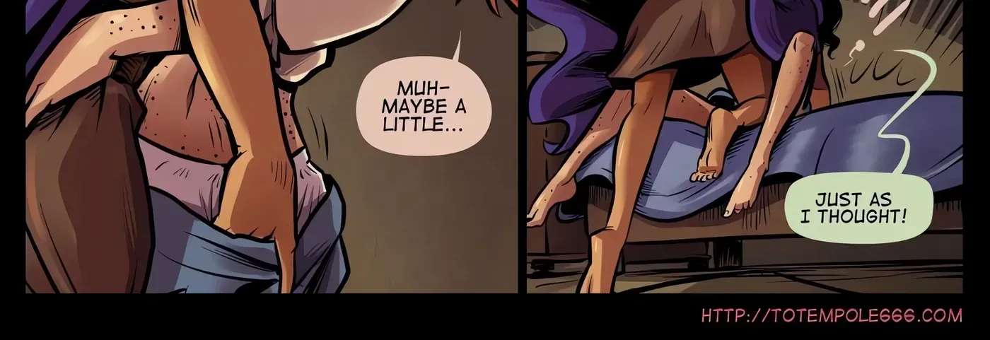 [COMICS] The Cummoner Chapter 20 - page 22
