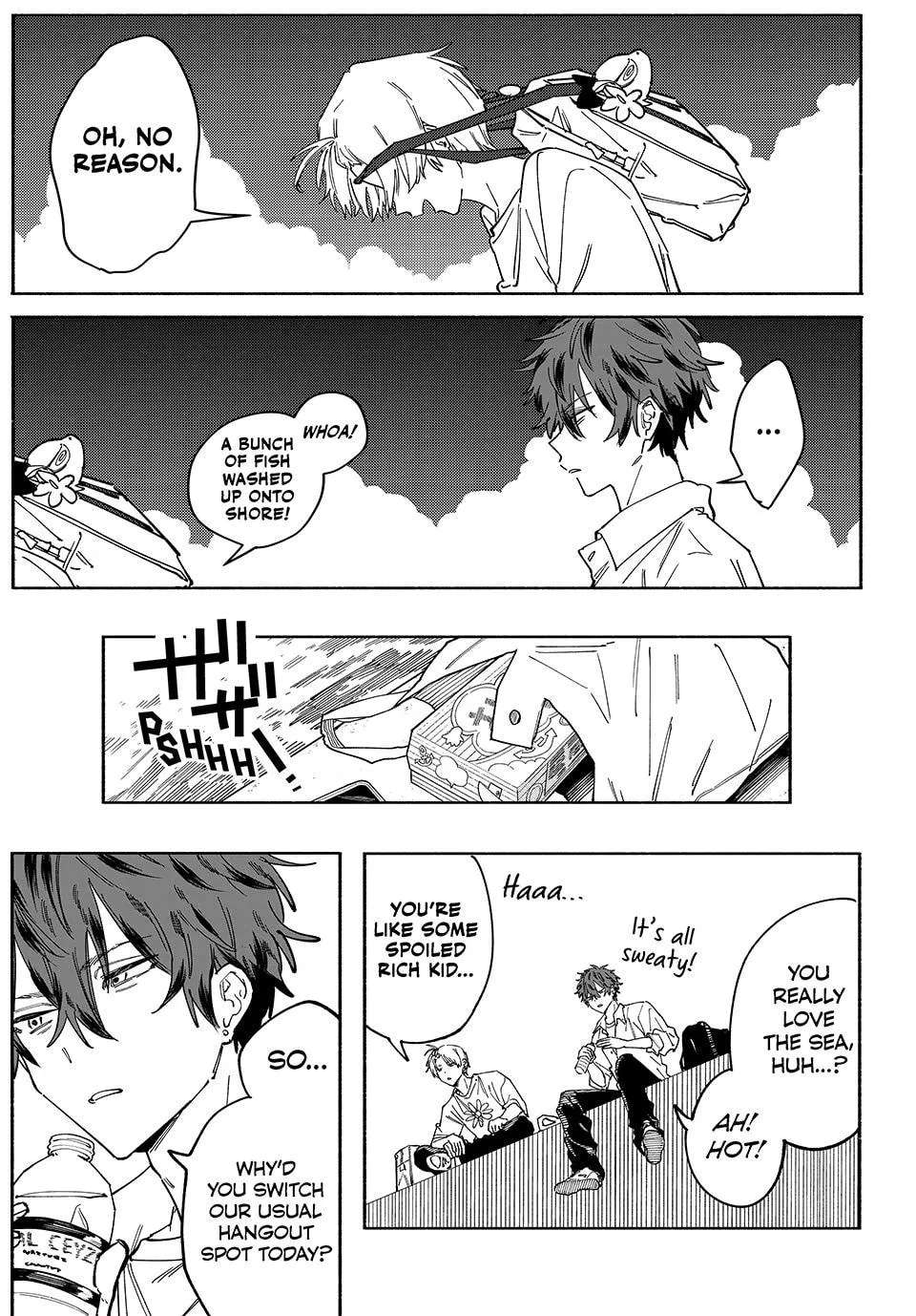 Yata Miran to Seishun ni Joutou!! Chapter 1 - page 36