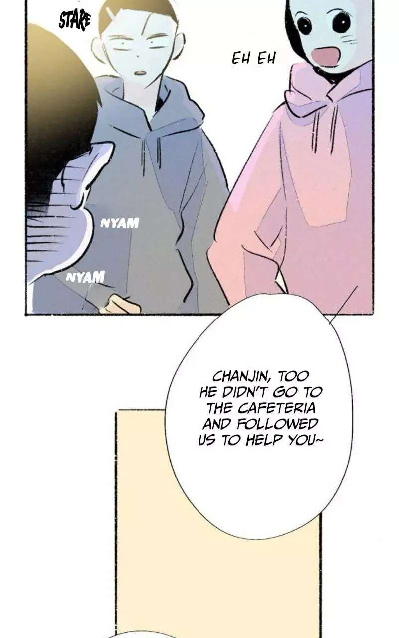 Why Don't I Have Anyone by My Side? Chapter 46 - page 41