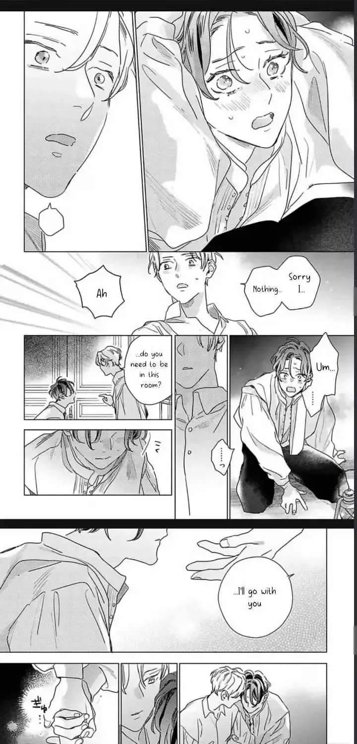 Twinkling Secrets Told Us Tonight Is the Night. Chapter 2 - page 21