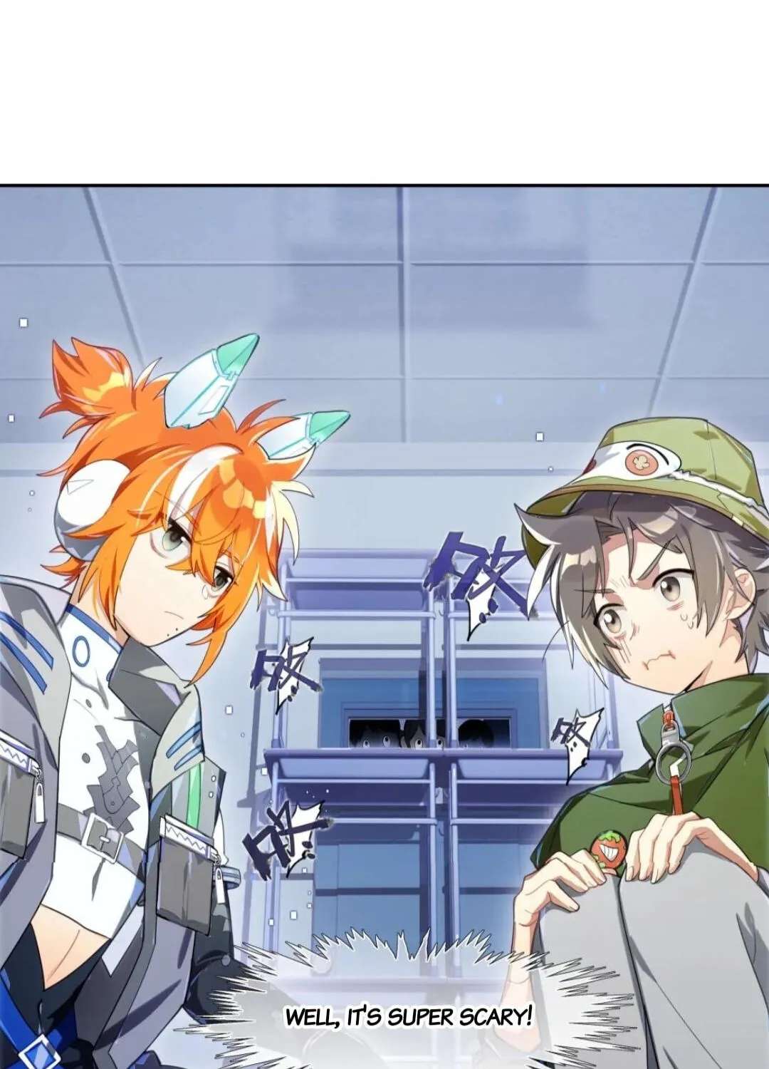 Logout Disabled in VR Chat Chapter 13 - page 5