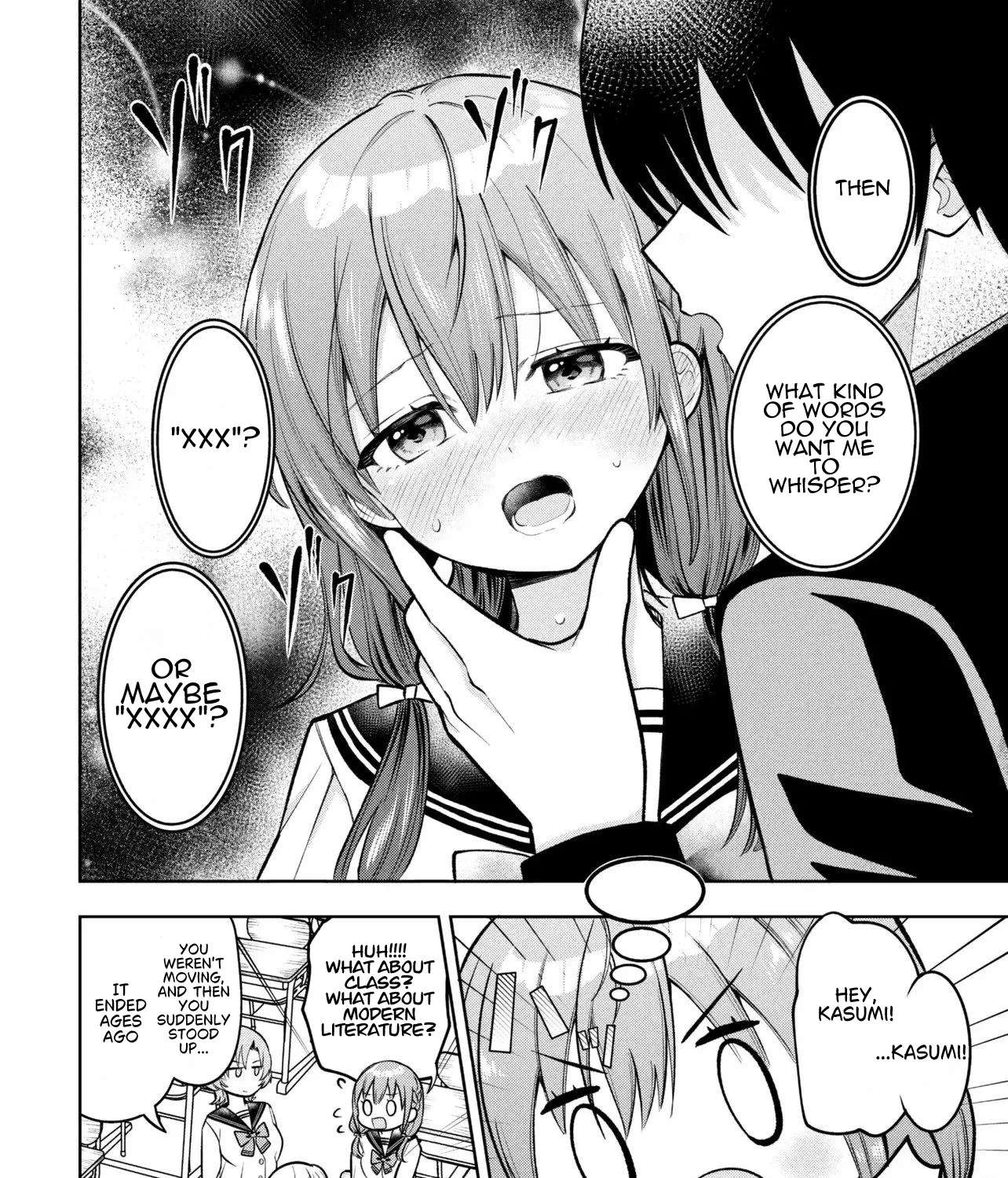 Sumisaka-san's Wild Delusions! Chapter 3 - page 9