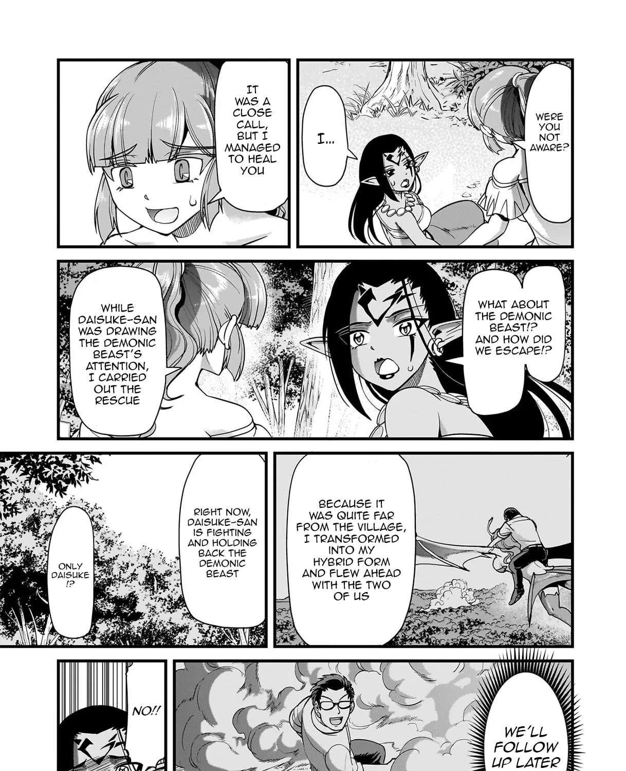 Isekai Shoukan Ojisan no Juu Musou Life: Sabage-zuki Salaryman wa Kaisha Owari ni Isekai e Chokki Suru Chapter 83 - page 23
