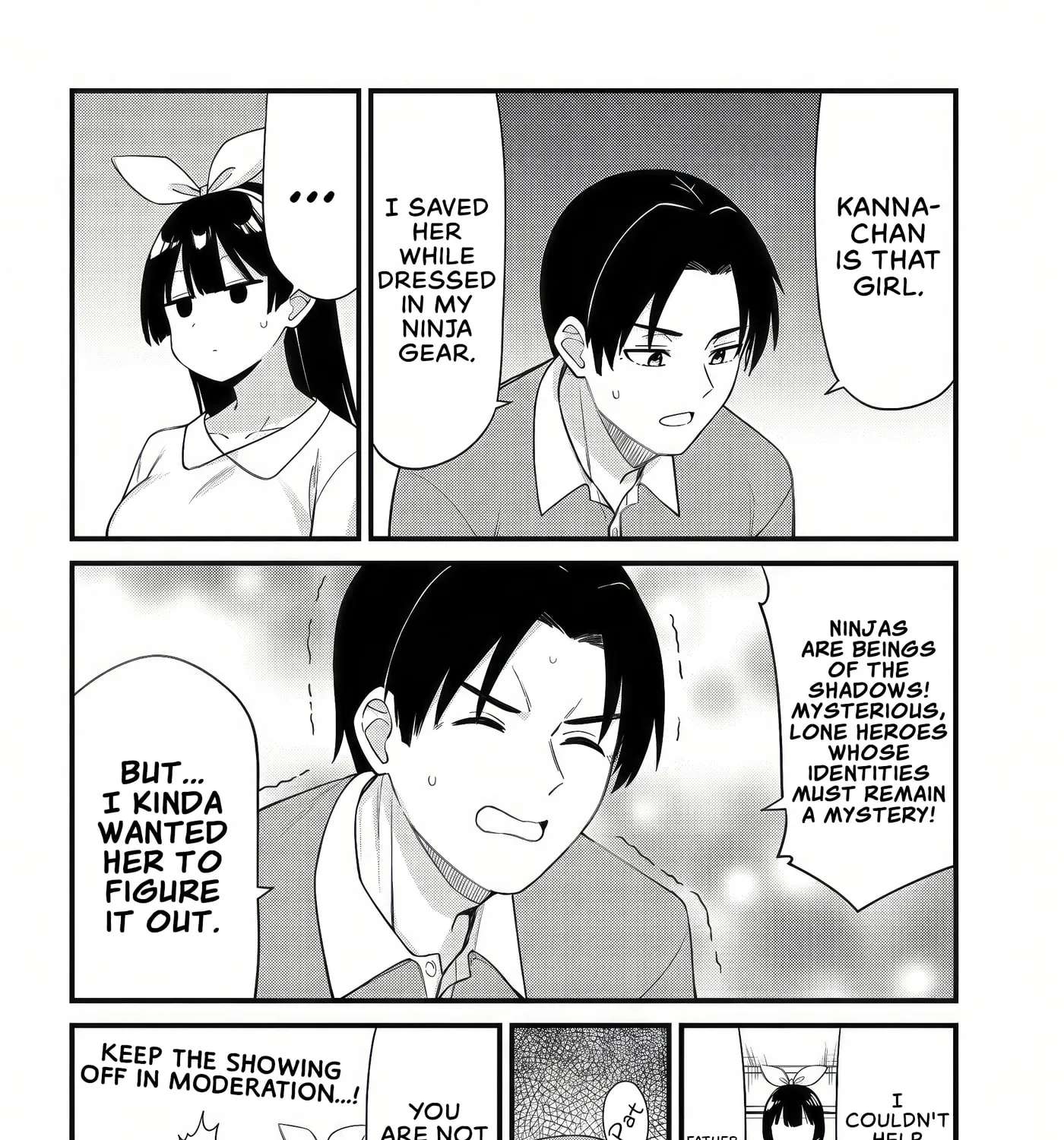 Nana-genme wa Ninja Shugyou desu! Chapter 23 - page 23