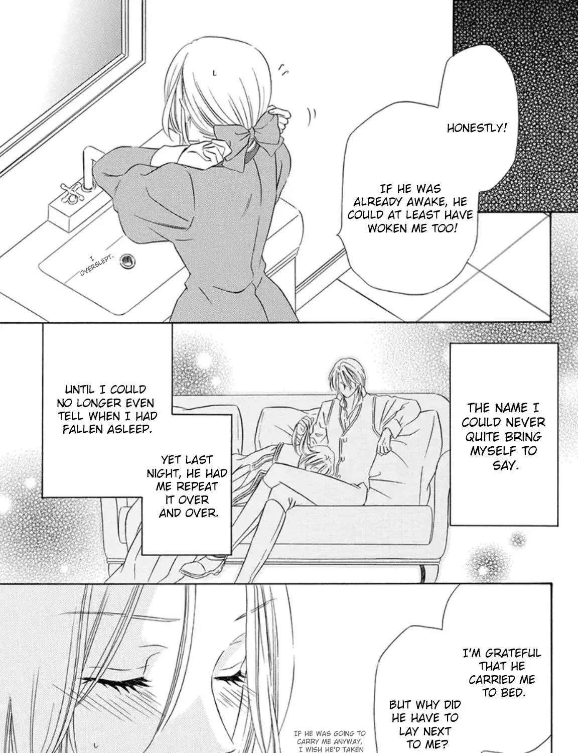 The Lazy Beast Inside the Cage Chapter 7 - page 9