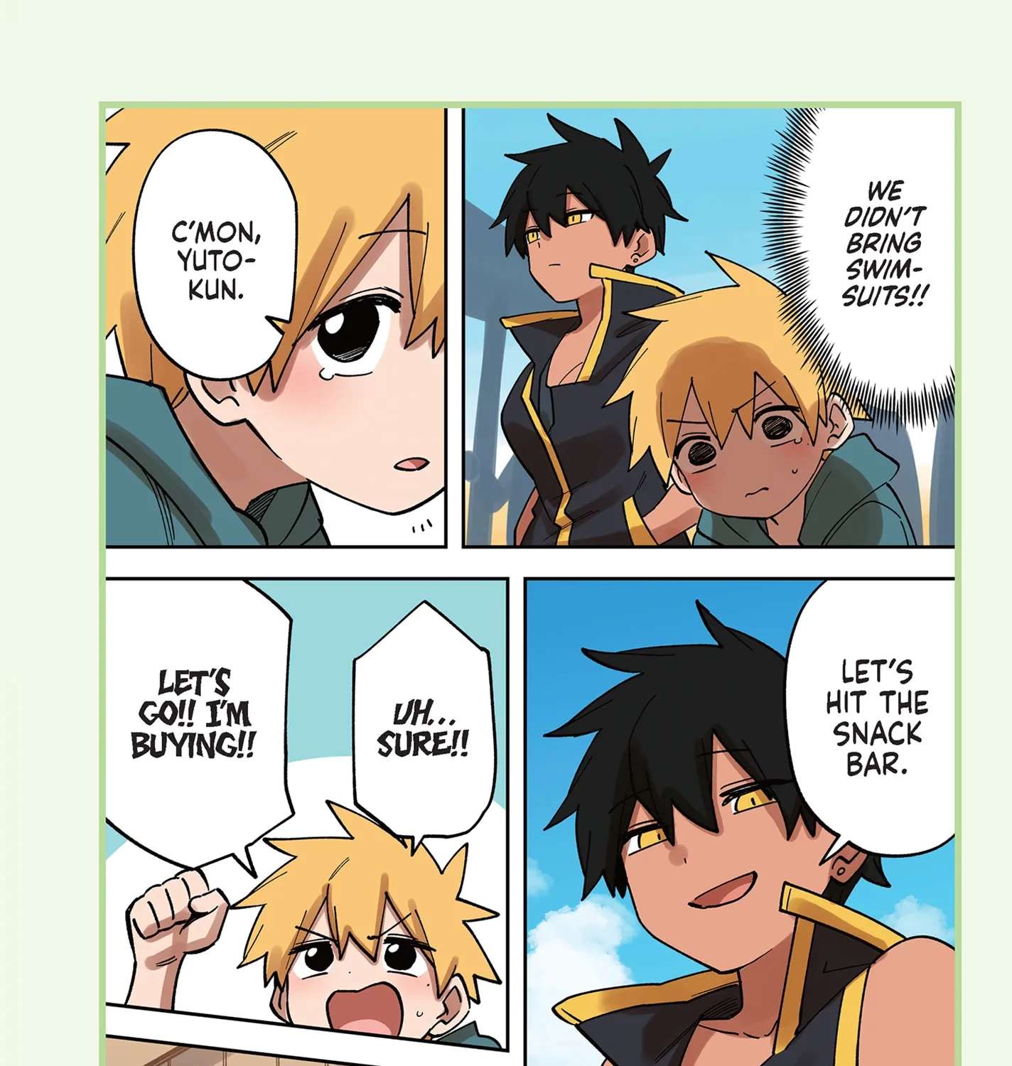 My Senpai Is Annoying Chapter 219 - page 2