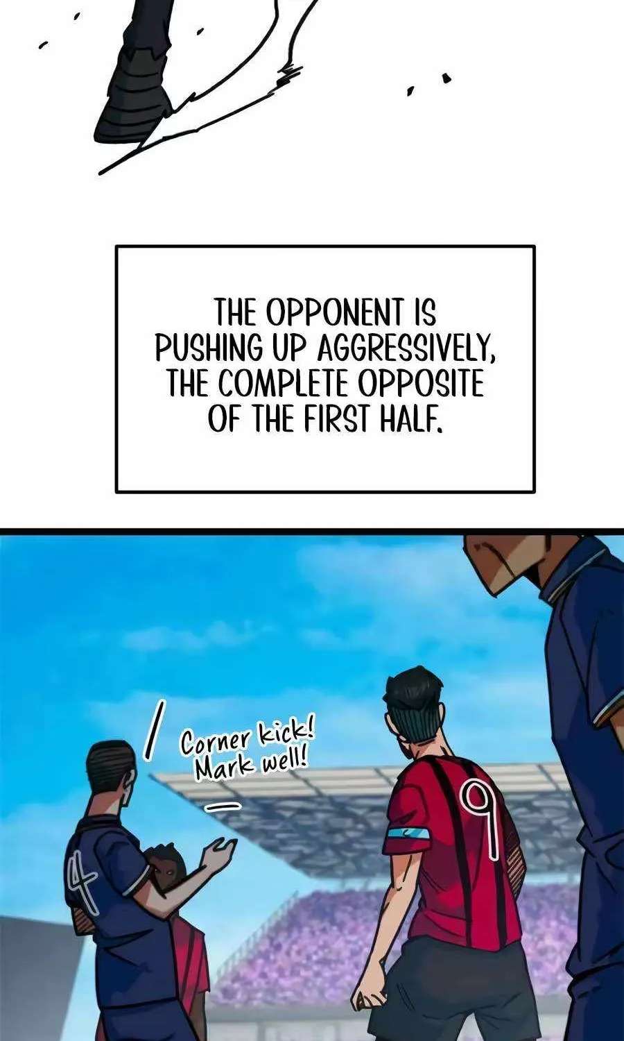 I'm Being Misunderstood as a Soccer Genius Chapter 88 - page 42