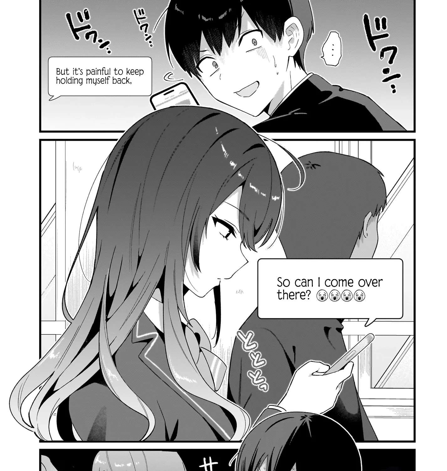 The Protagonist's Childhood Friend is Coming On Strong to Me, a Mob Chapter 3 - page 49