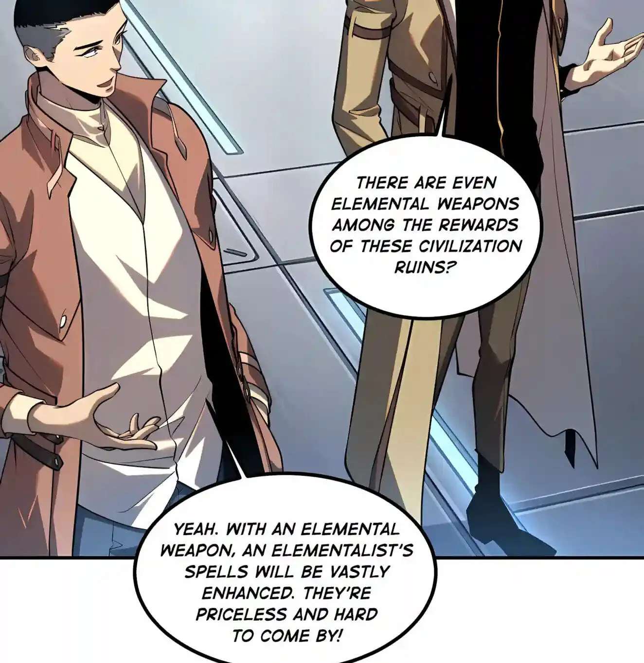Quan Qiu Yi Neng: Kaiju Juexing Zi Xiao Shen Lei Chapter 87 - page 147