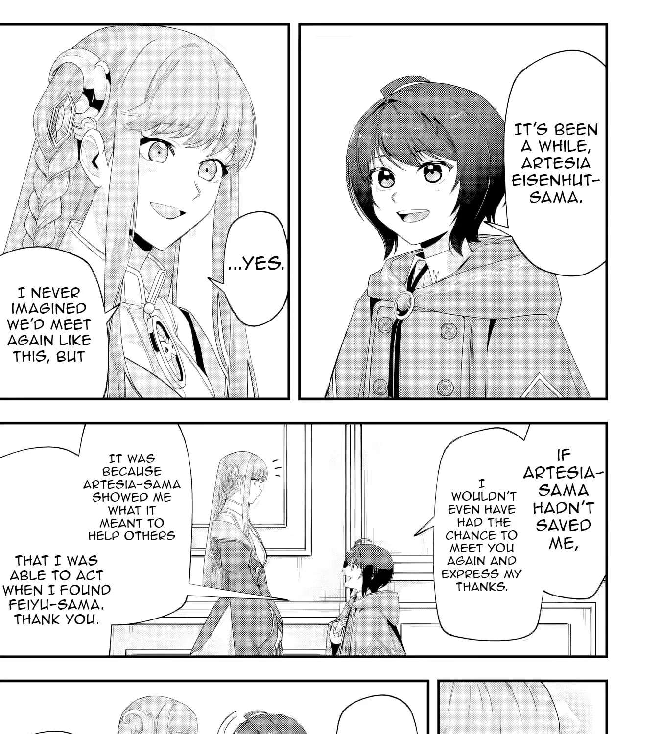 Yagate Kuromaku e to Itaru Saiteki kai Chapter 11 - page 54