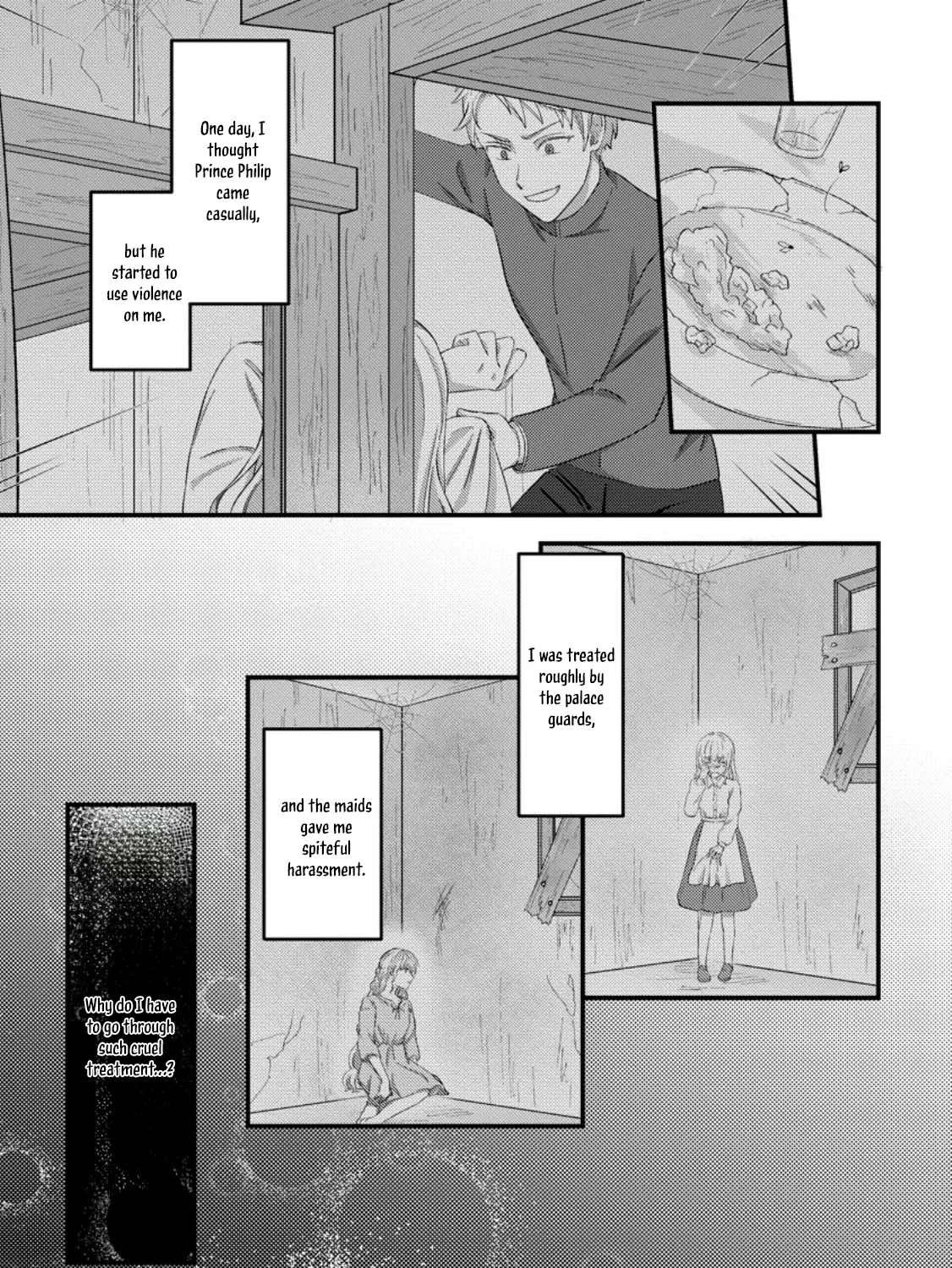 Noroware Reijou no Shiawase Sagashi ~Konyaku Haki saremashitaga, Nazo no Mahoutsukai ni Deatte Jinsei ga Kawarimashita~ Chapter 1 - page 8