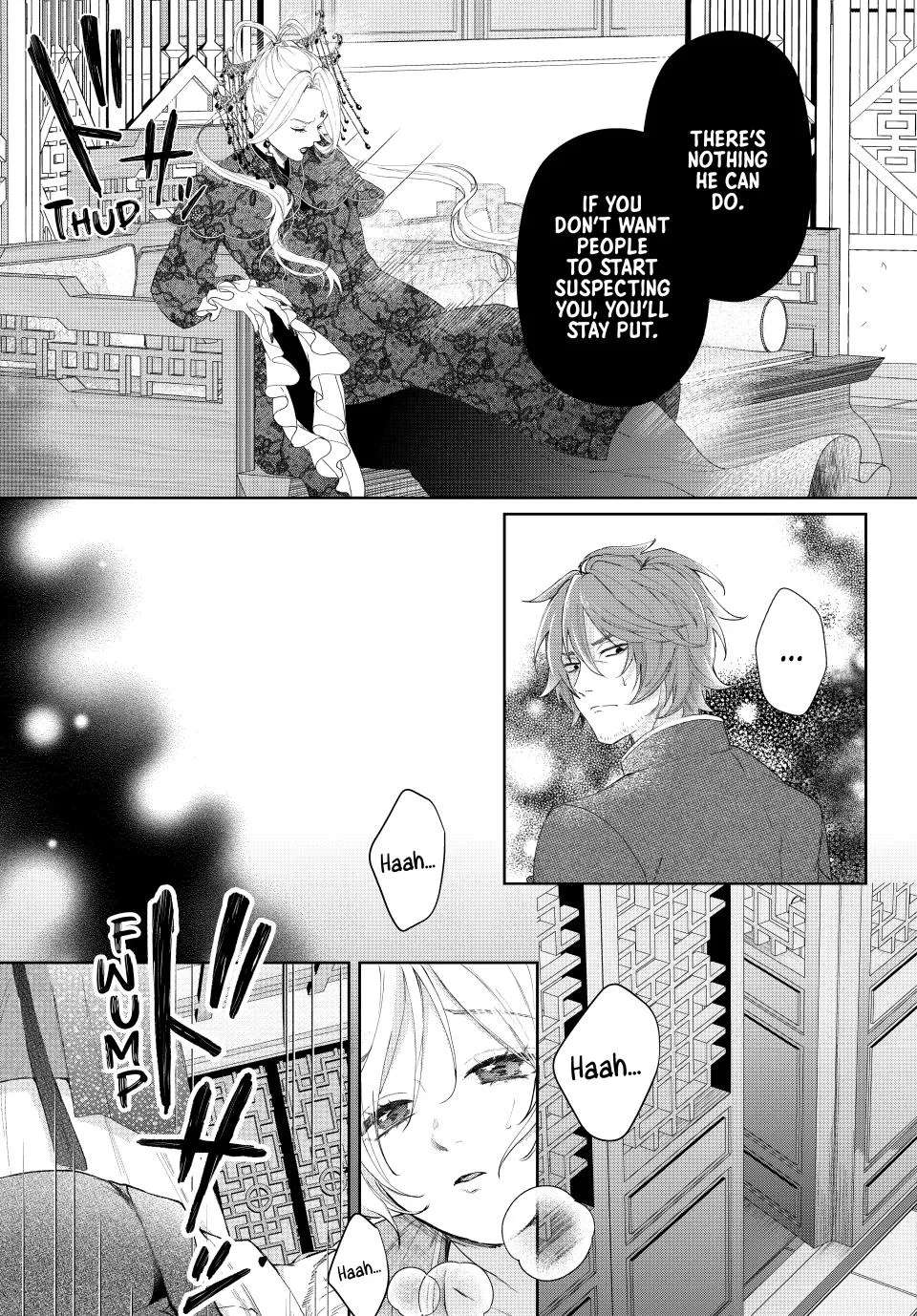 An Oppressed Perfumer and an Unfortunate Prince Aim for World Rule Chapter 8 - page 7