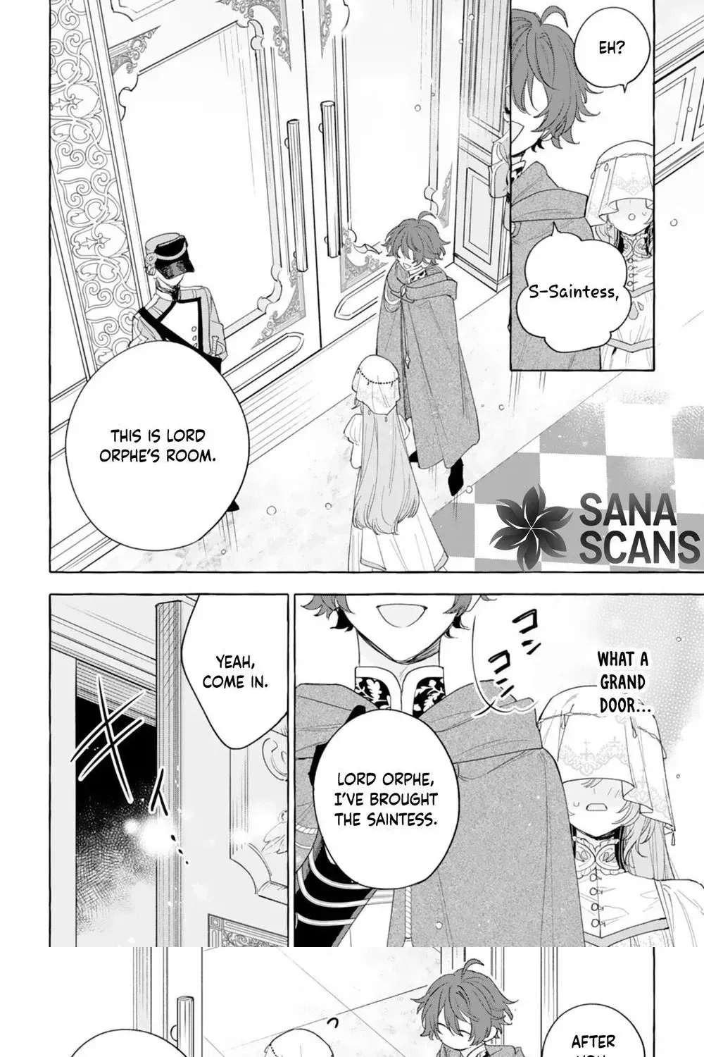 The Rewound Saintess Wants to Put the Insomniac Prince to Sleep Chapter 3 - page 32