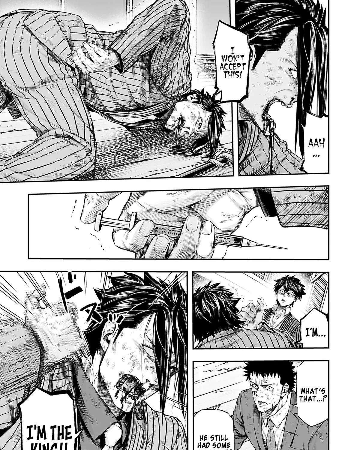 TSUYOSHI - Daremo Katenai, Aitsu ni wa Chapter 365 - page 5