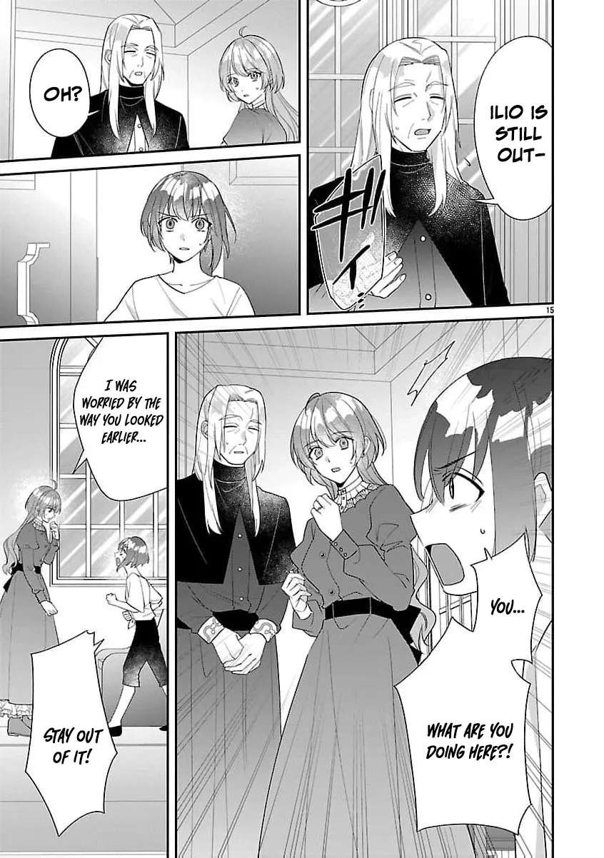The Arrogant Crown Prince Picked Me Up—Wasn't I Just a Decorative Consort!? Chapter 24 - page 19