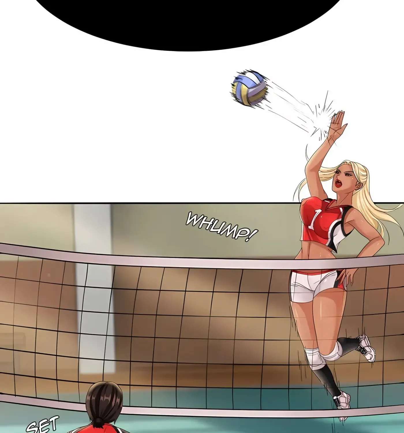 Hot Serve Chapter 3 - page 169