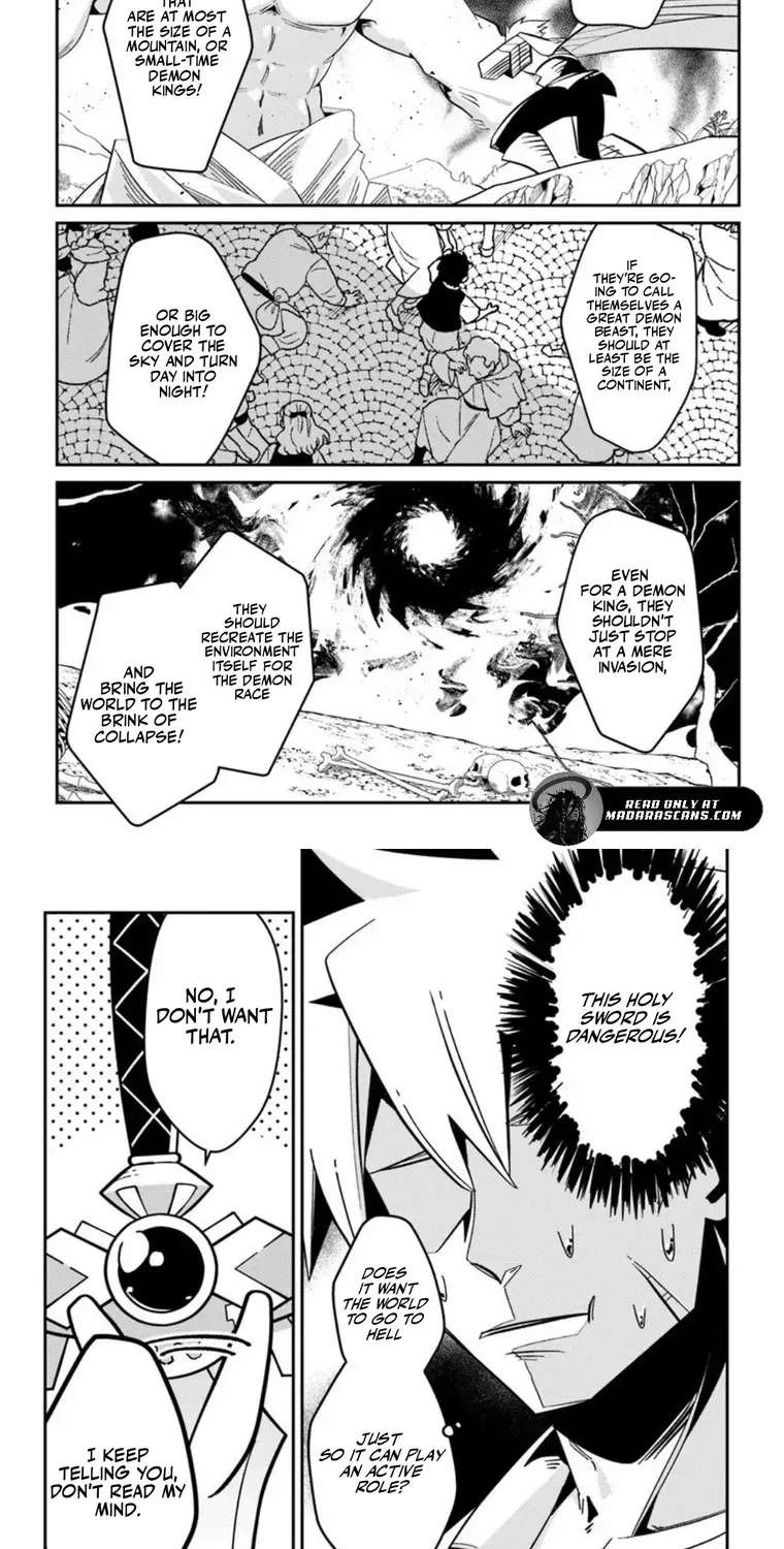 The Holy Sword That Was Helped by a Hero the Other Day Chapter 1 - page 15