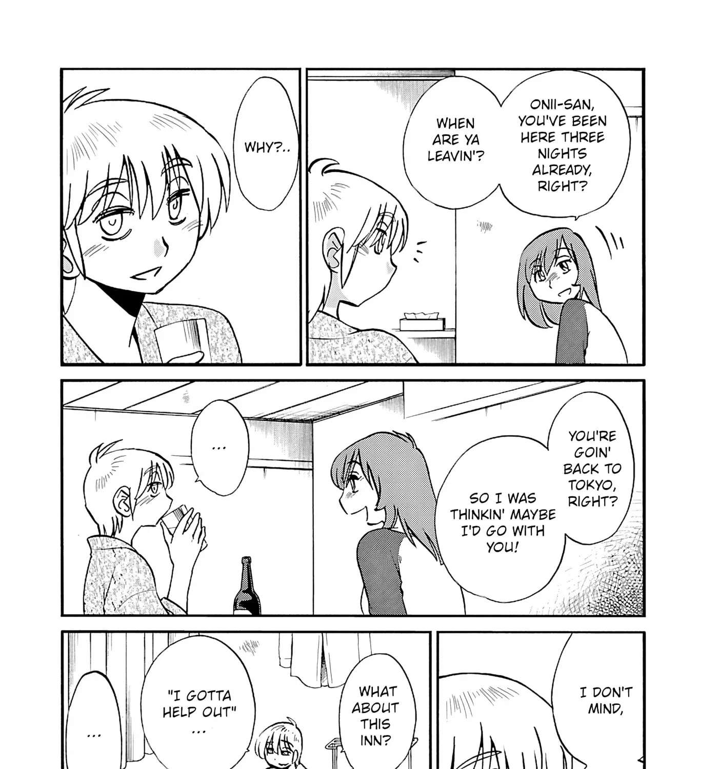 -With me?- Somewhere not here Chapter 4 - page 7