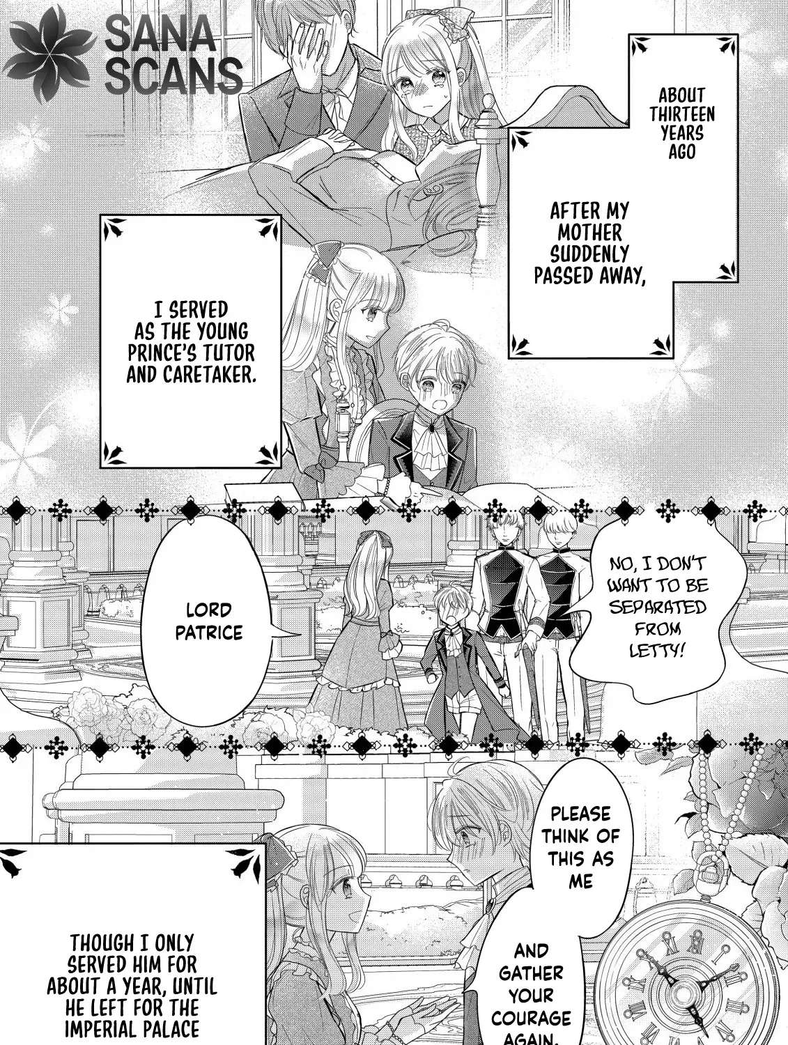 I Can't Escape the Overly Pushy Prince, but I'm Happy. Chapter 1 - page 4