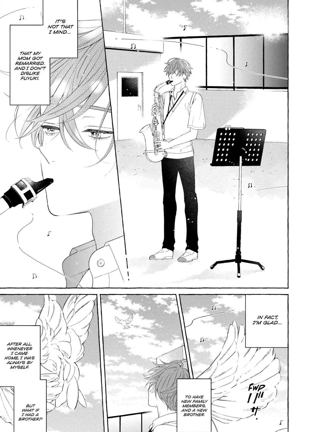 Crybaby Love Song Chapter 1 - page 8