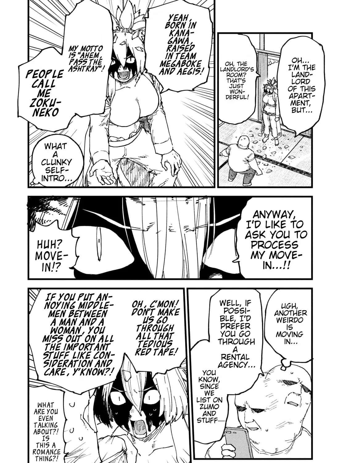 Chainsmoker Cat Chapter 265 - page 2