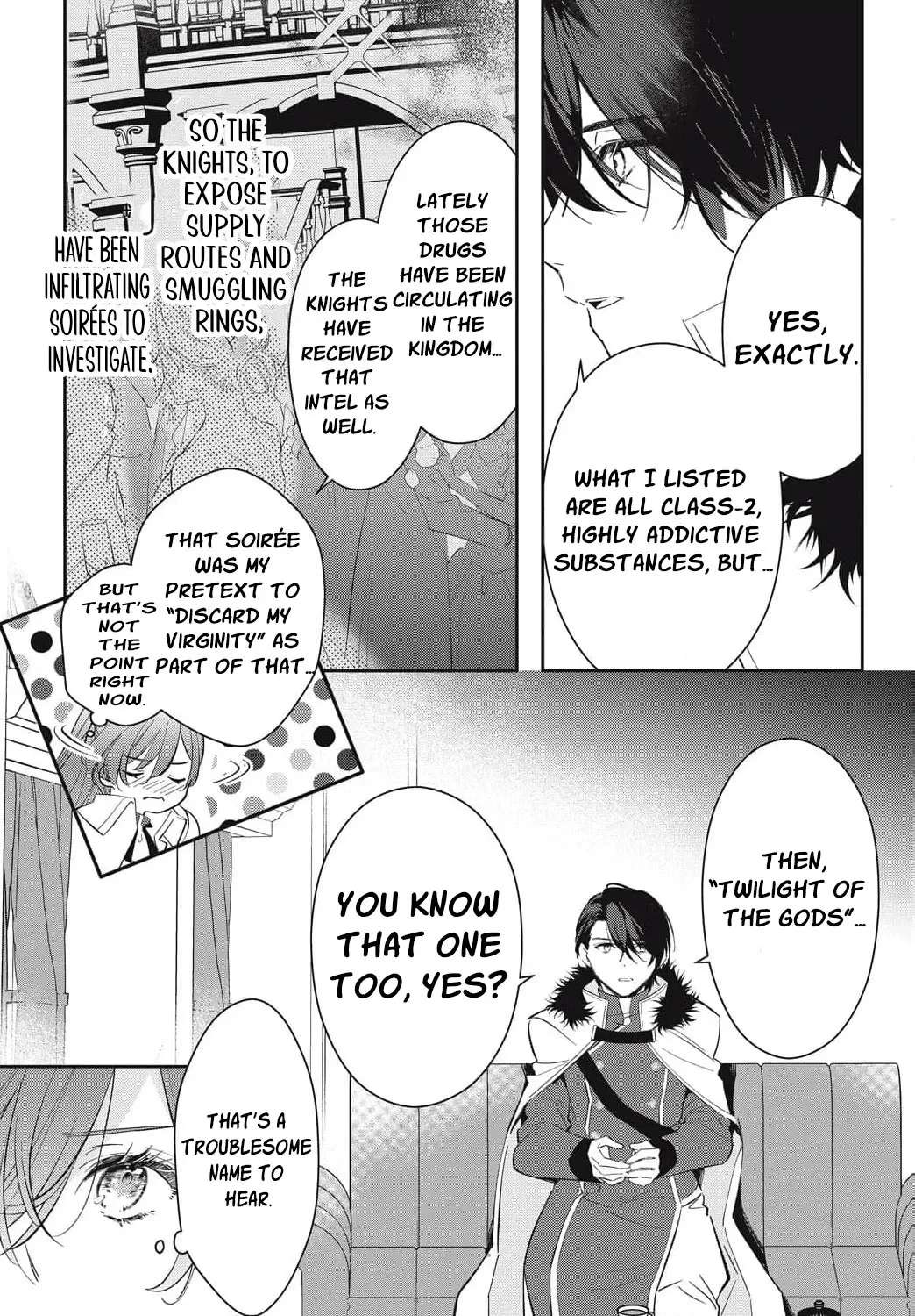 Danchou-sama no Amai Yuuwaku Chapter 3 - page 11
