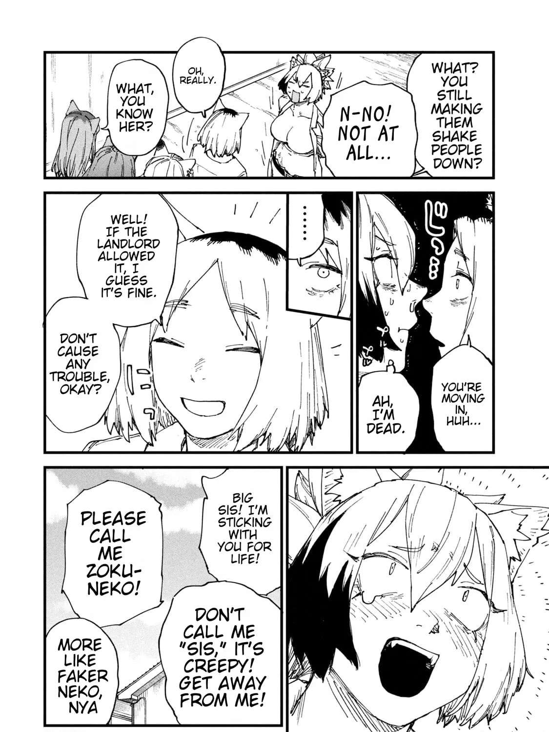Chainsmoker Cat Chapter 268 - page 4