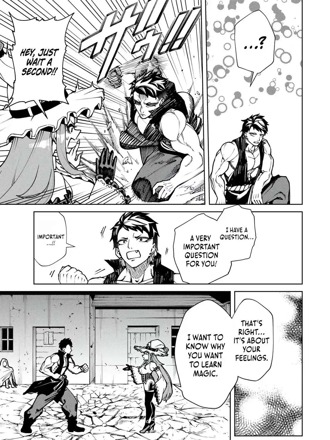 As the Game Progresses, I’m Reincarnated as a Muscle-Brained Character Who Becomes Less and Less Useful, but I Still Decide to Master Physics Chapter 2 - page 31