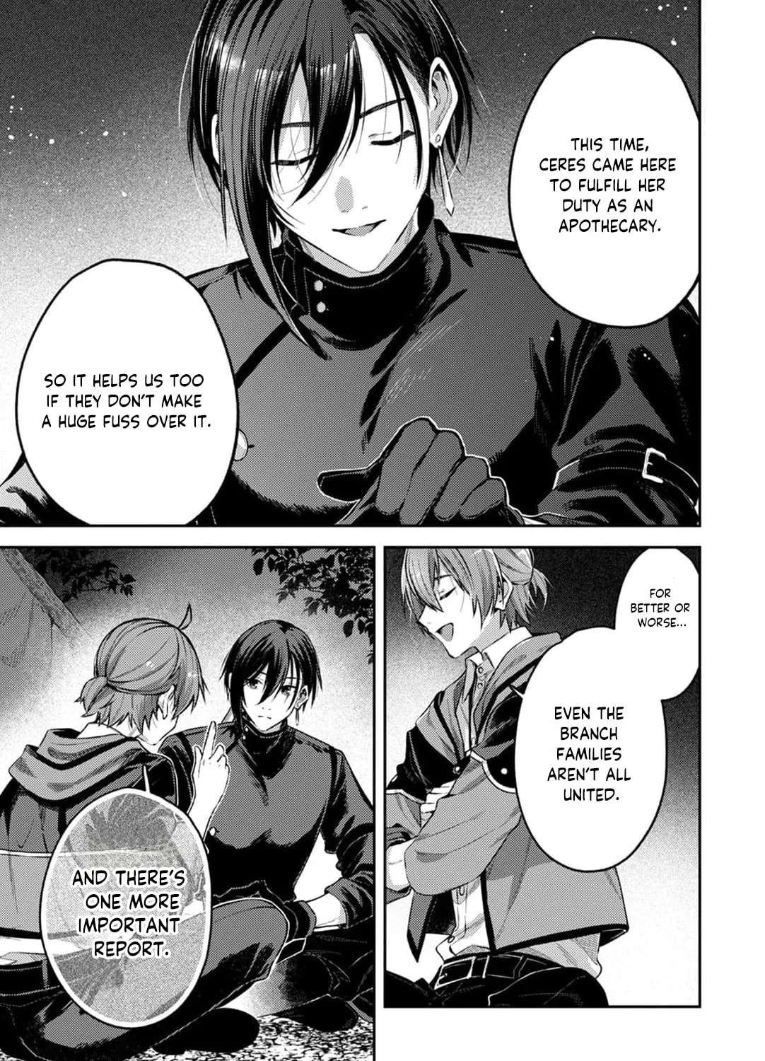 The Marquis House's Second Daughter Hides Her Identity Chapter 11 - page 25