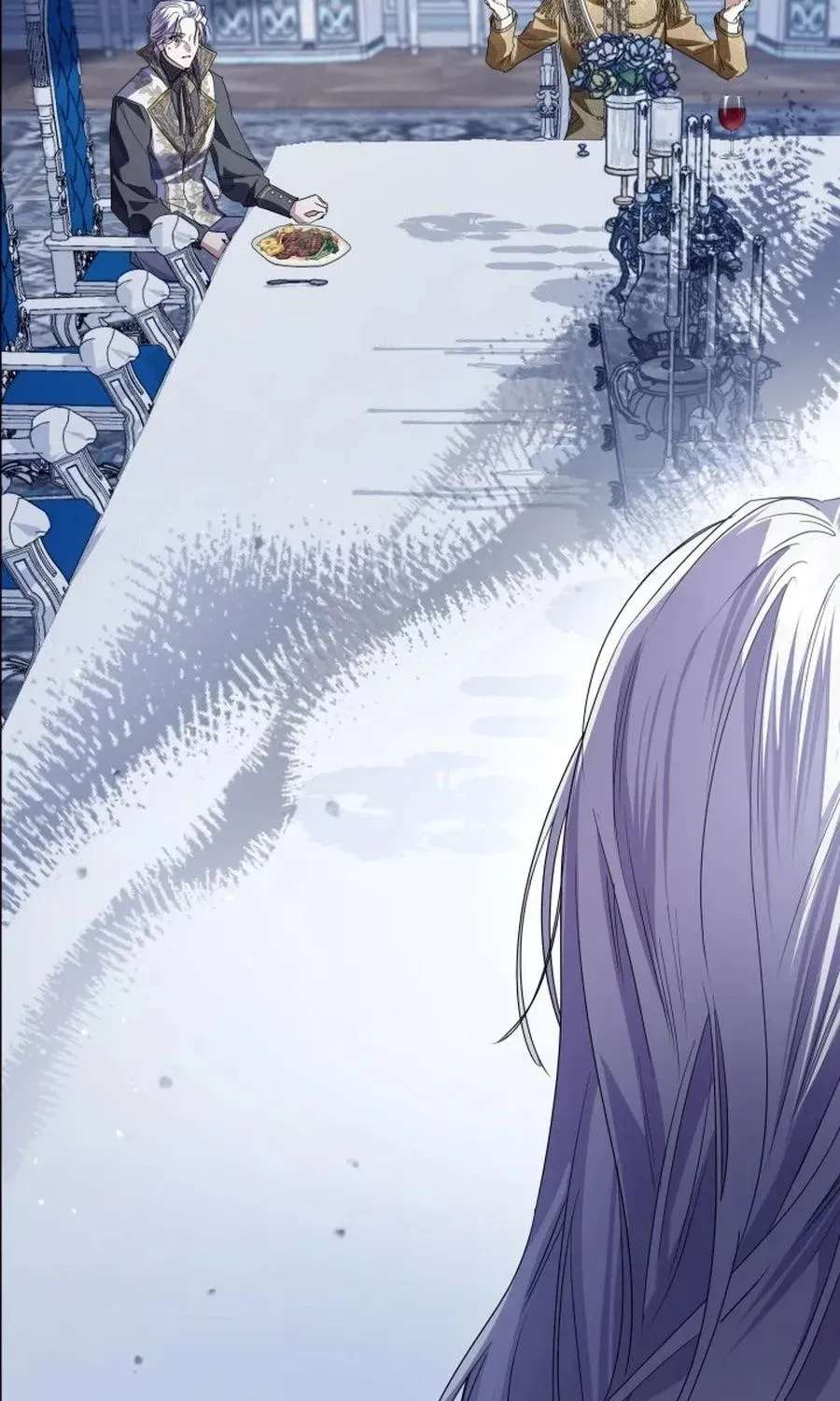 The Princess Stans in Secret Chapter 76 - page 134
