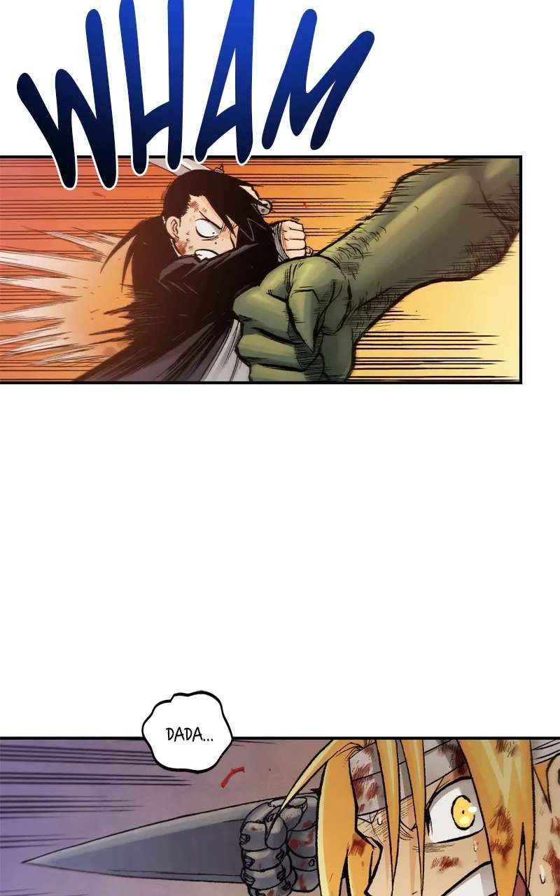 Fullmetal Alchemist (Official Webtoon) Chapter 144 - page 96