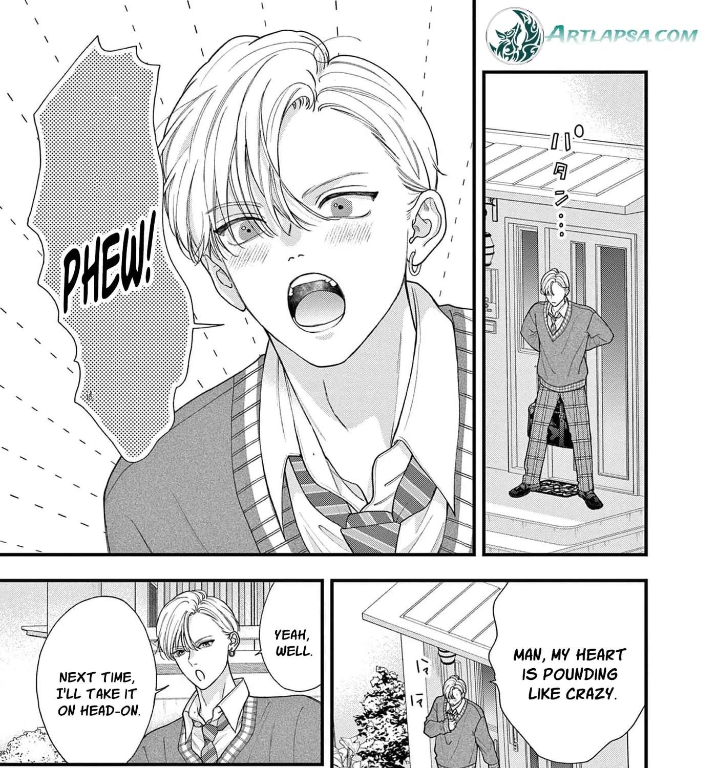 Narukawa-kun Doesn't Want to Be Made to Cry. Chapter 29 - page 9