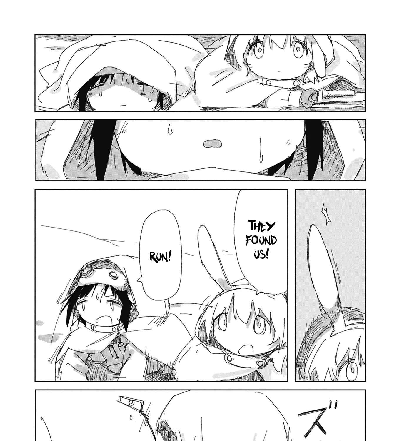 Fragments of the Layered City Chapter 3 - page 47