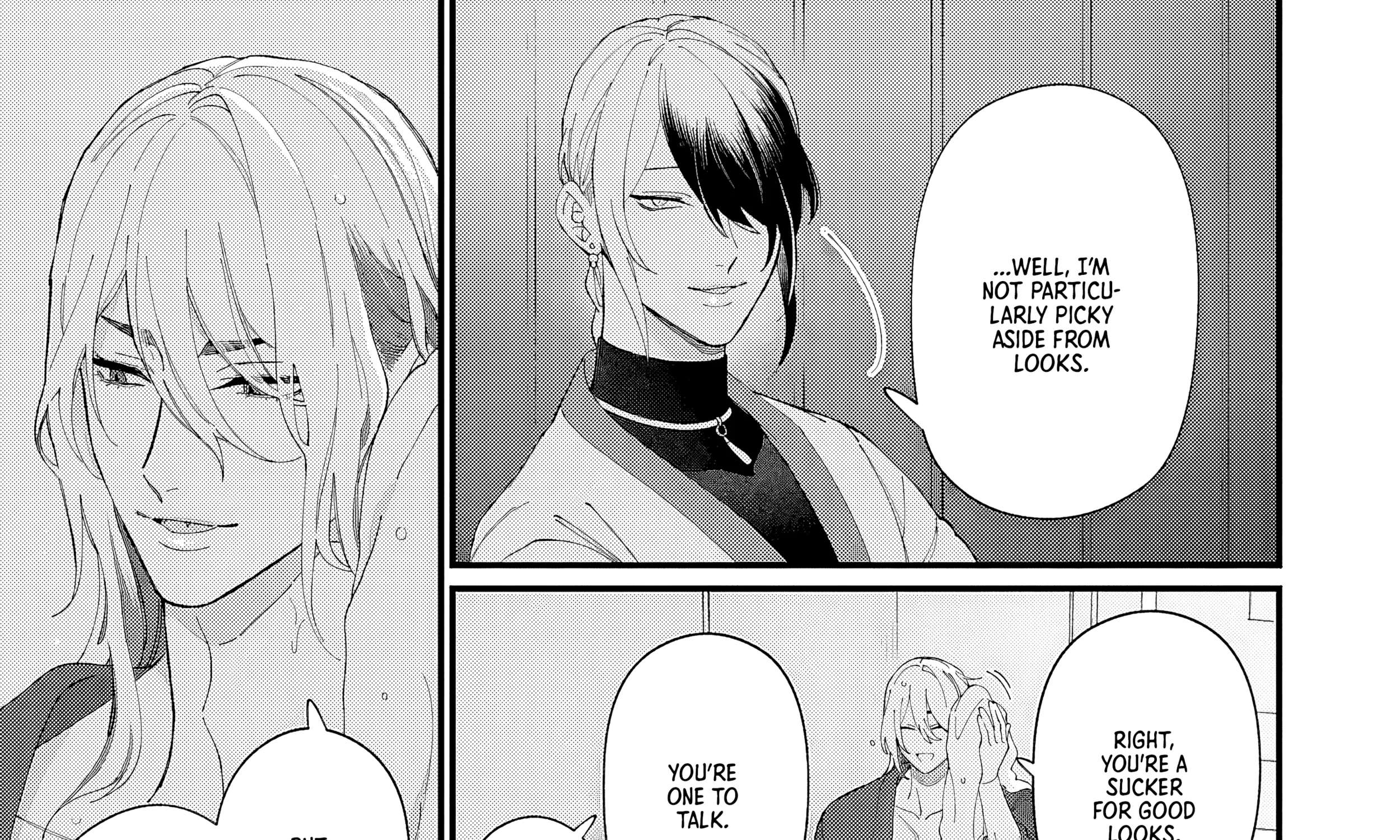 Kiss the poison Chapter 5 - page 107