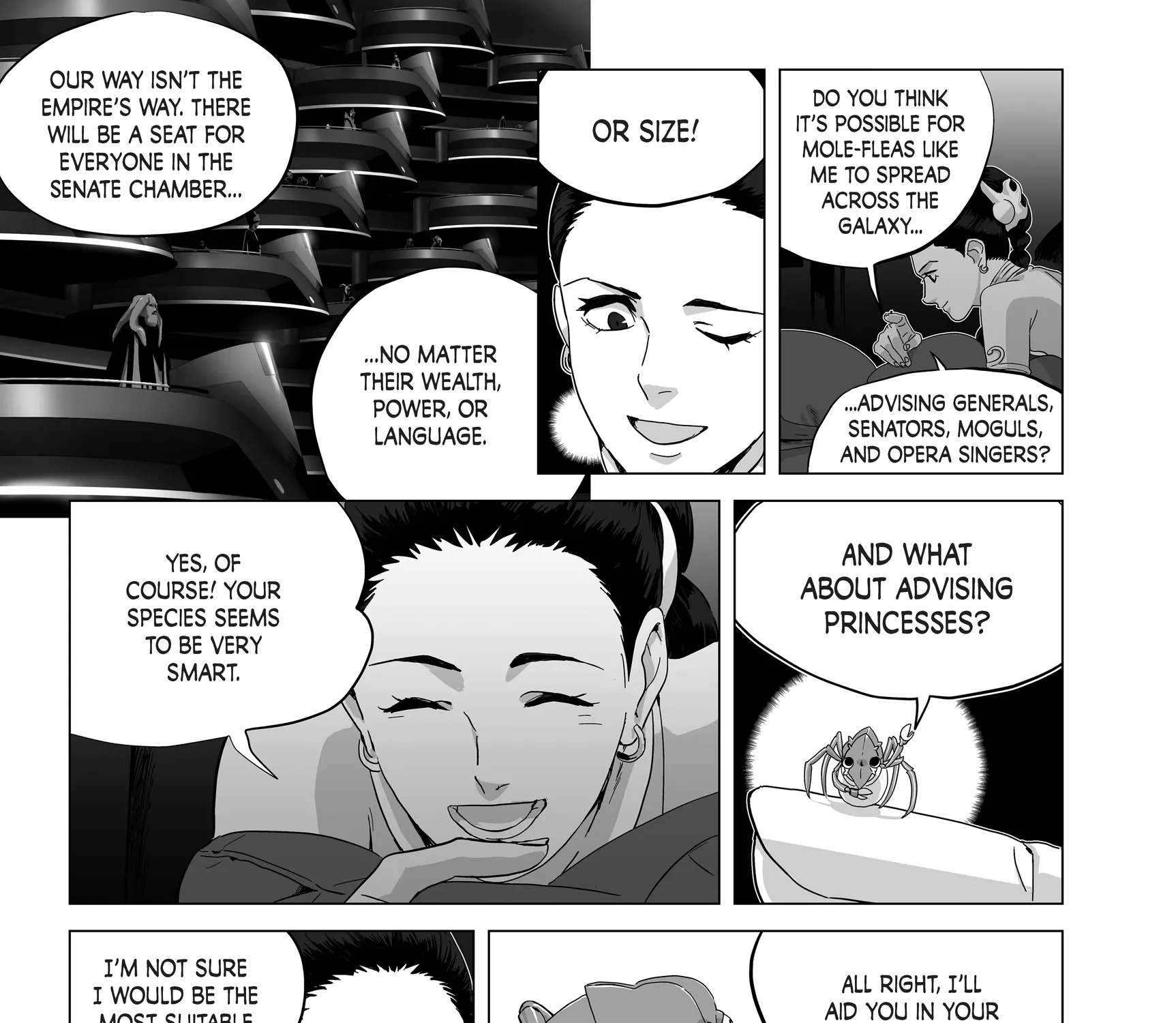 Star Wars: The Legends of Luke Skywalker: The Manga Chapter 3 - page 25