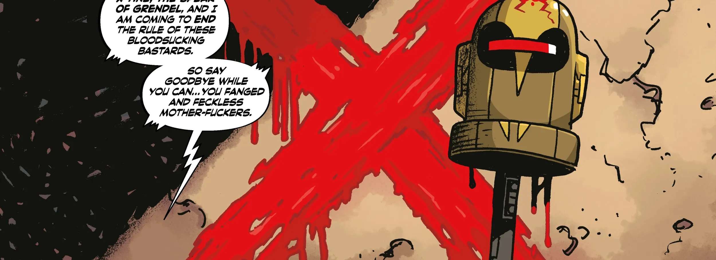 Grendel: Devil's Crucible – Sedition Chapter 1 - page 42