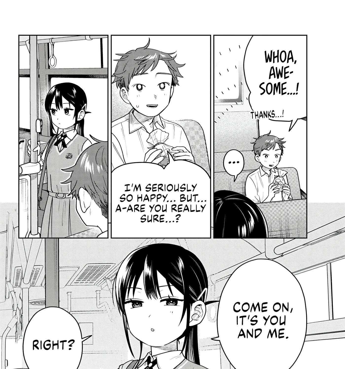 Futari Bus Chapter 48 - page 27