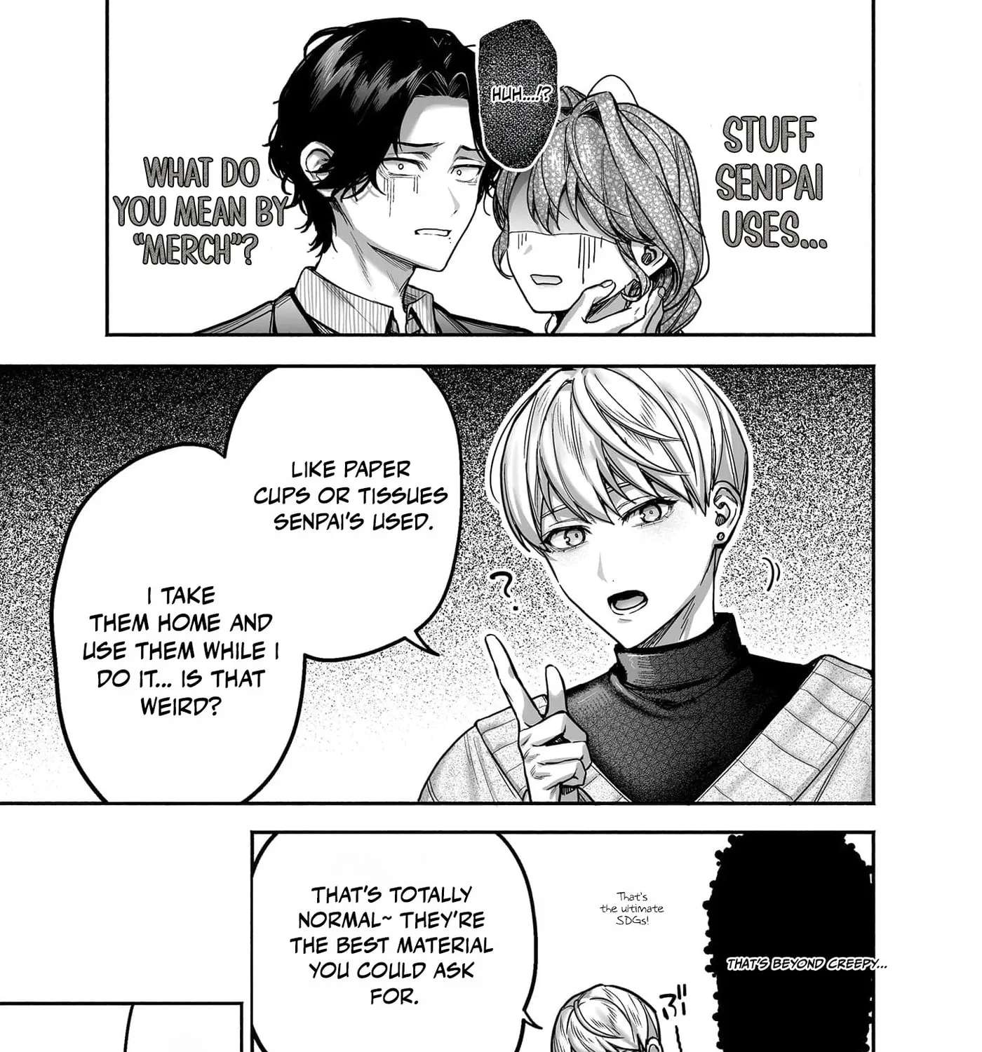 My Secret Account: What If My Slightly Naughty Hobbies Were Discovered by My Perverted and Obsessive Juniors? Chapter 2 - page 38