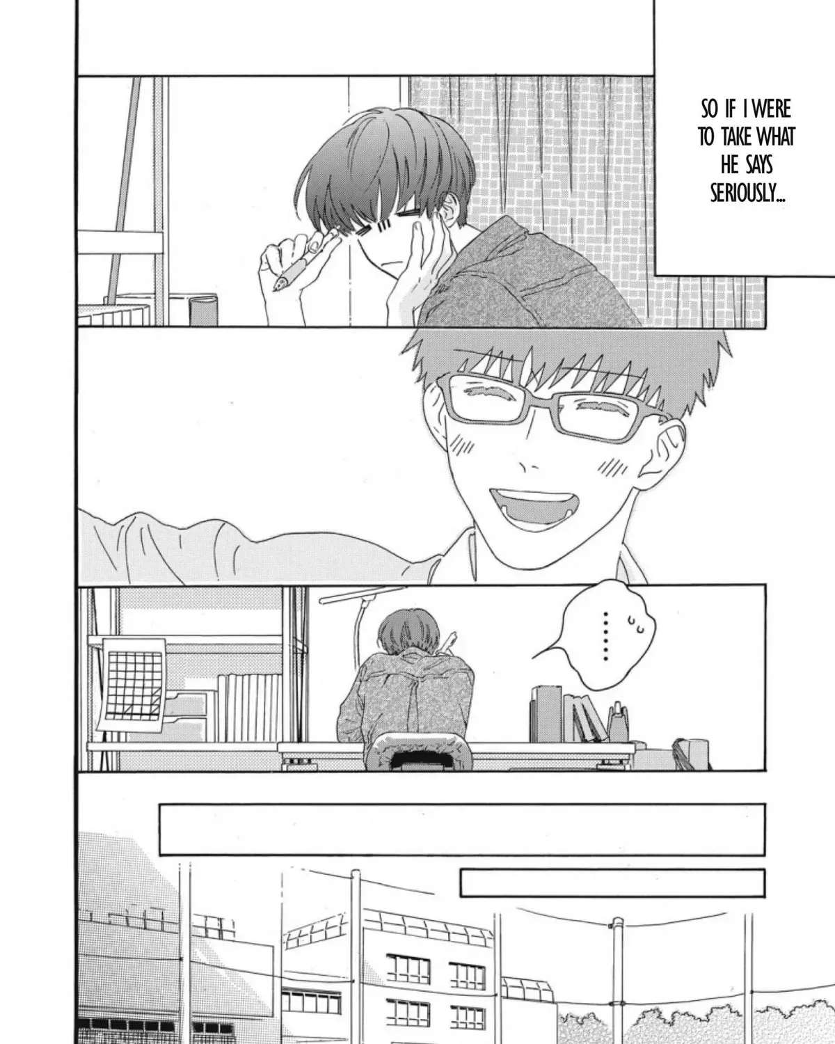 Ore ga Sukitte Ittara Dou suru? Chapter 1 - page 17