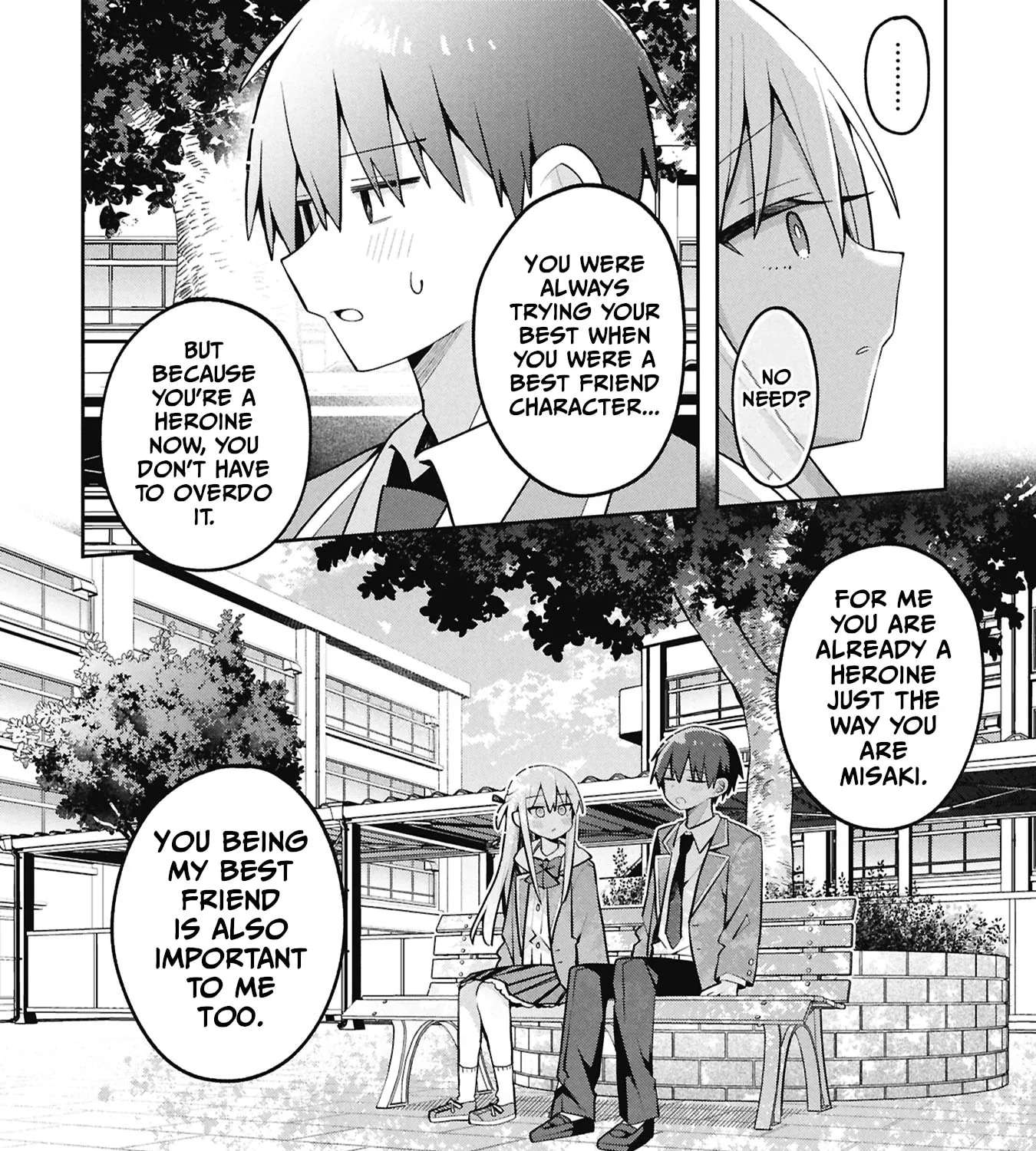 Misaki-kun wa Kouryaku-chara Janai Chapter 50 - page 11