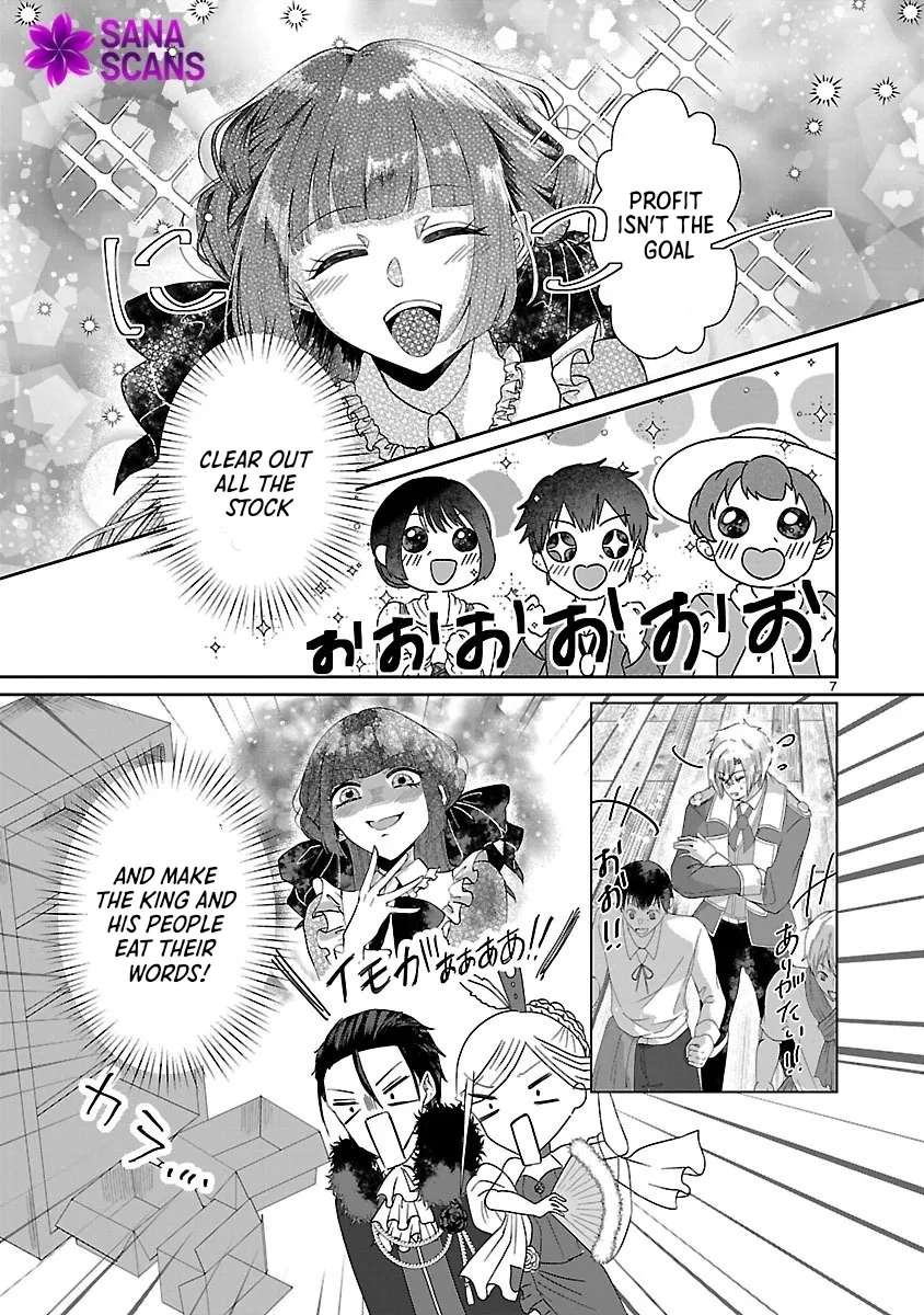 Ohitoyoshi Akuyaku Reijou no Fukushuu Keikaku ~Shi ni Modori Reijou wa Ne ga Zennin na Sei de Kizuku to Mikata ga Fuete Ikimasu~ Chapter 3 - page 7