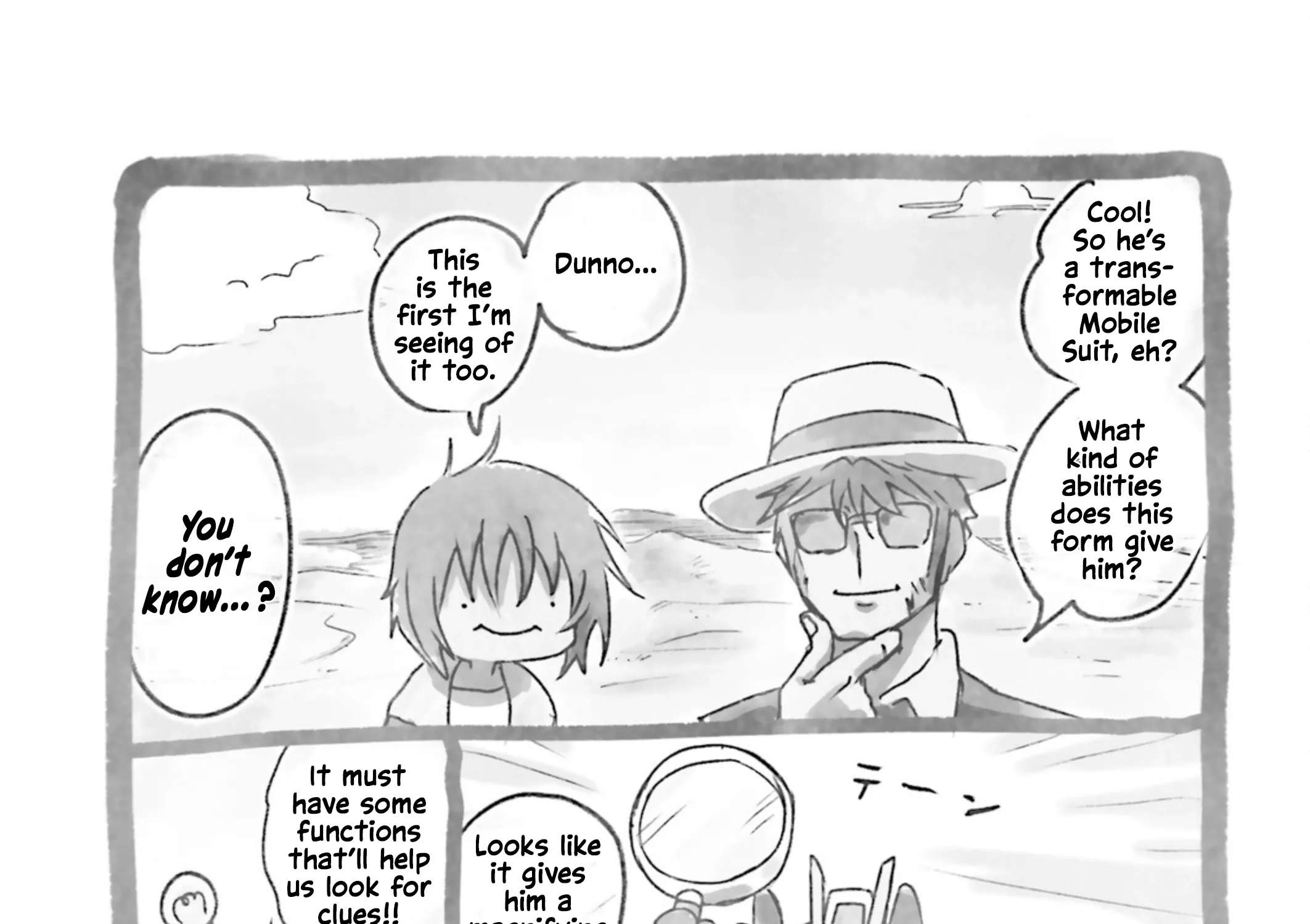 Mobile Suit Gundam SEED Problem Solvers! Shinn & Impulse Chapter 2 - page 17