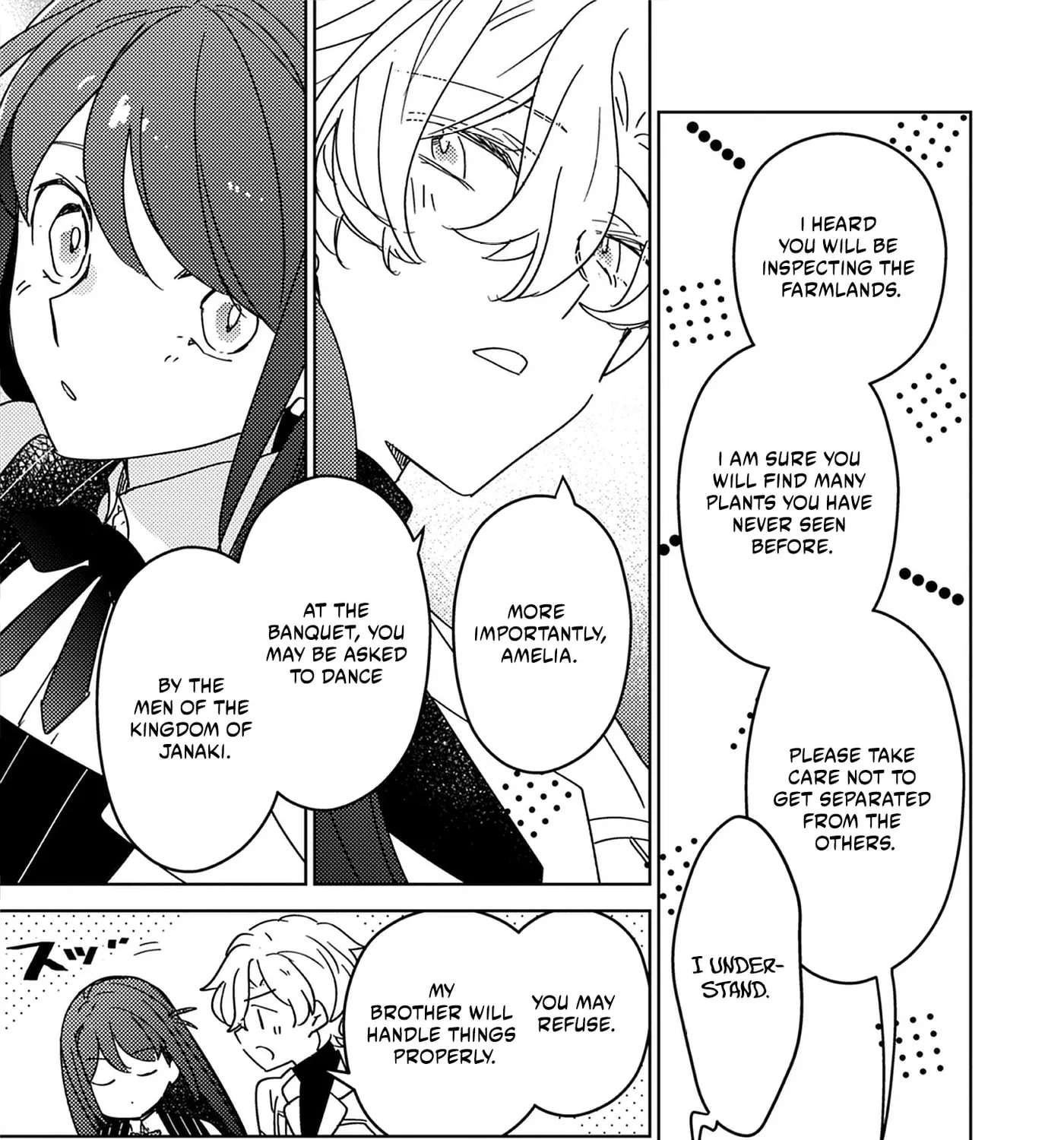 Kon'yakusha ga Uwaki Aite to Kakeochi Shimashita. Ouji Denka ni Dekiai Sarete Shiawase nanode, Imasara Modoritai to Iwaretemo Komarimasu. Chapter 34 - page 5
