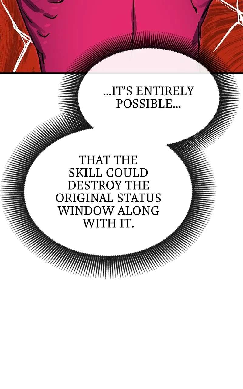 My Status WindowWent on Strike Chapter 85 - page 119