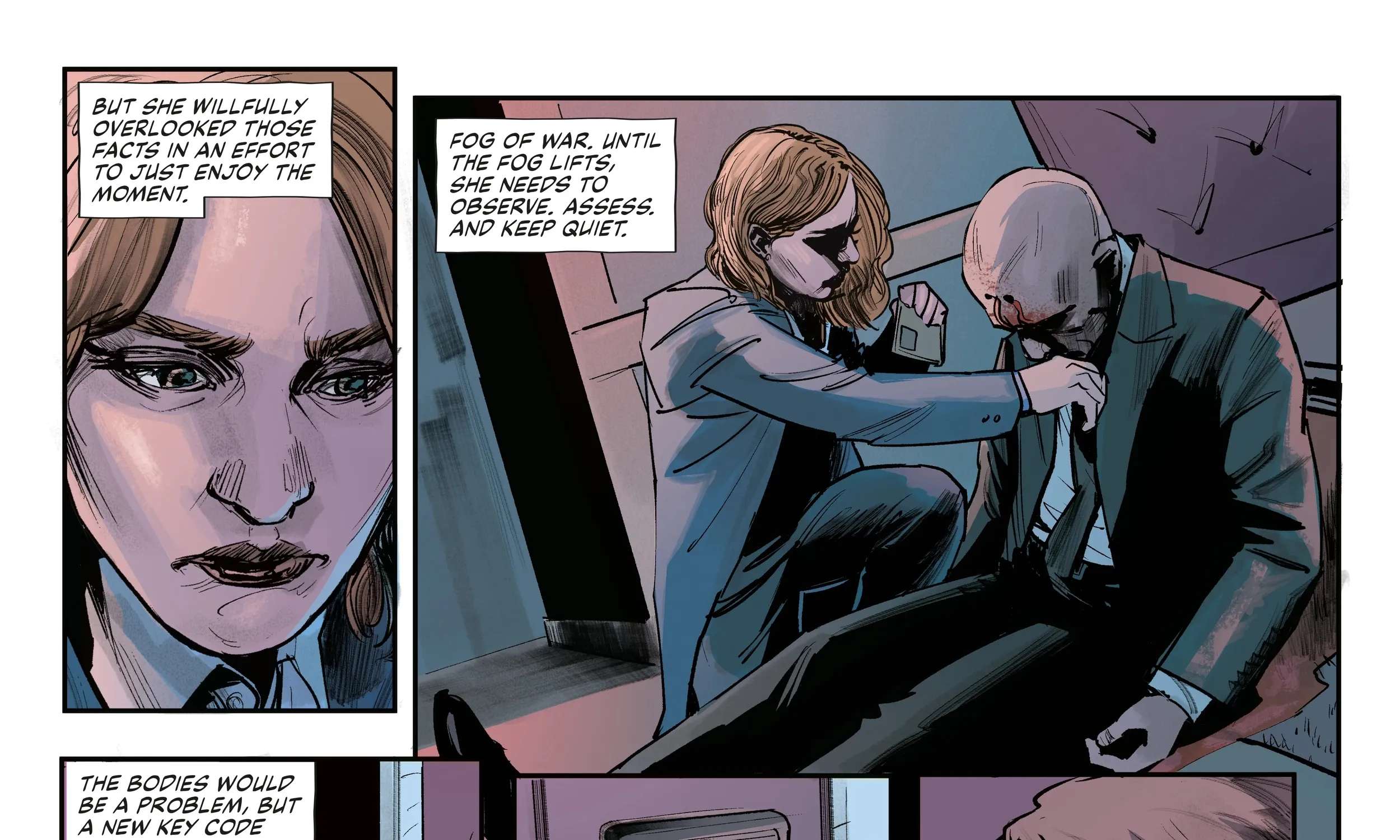 John le Carré's The Circus: Losing Control Chapter 2 - page 13