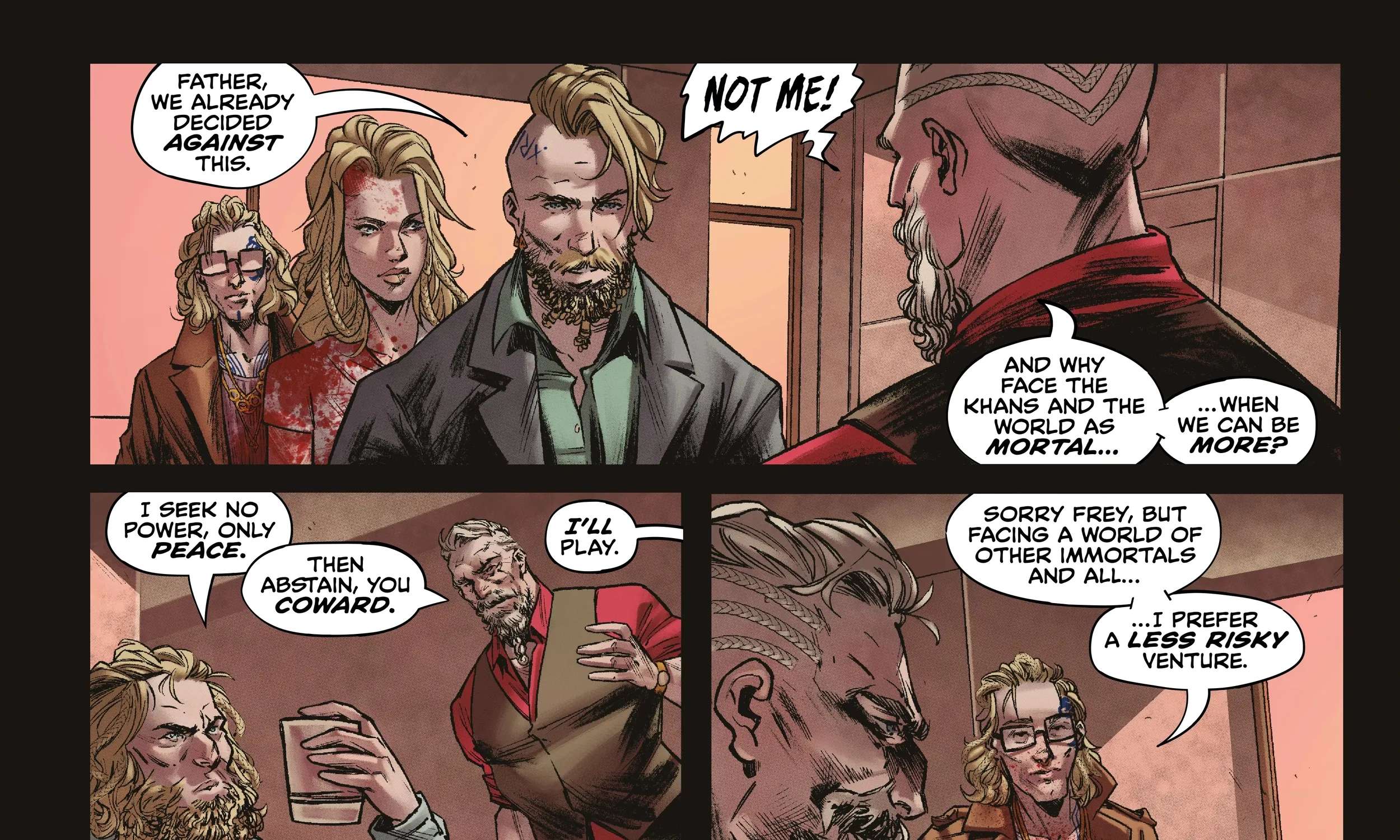 Kill All Immortals II Chapter 3 - page 27